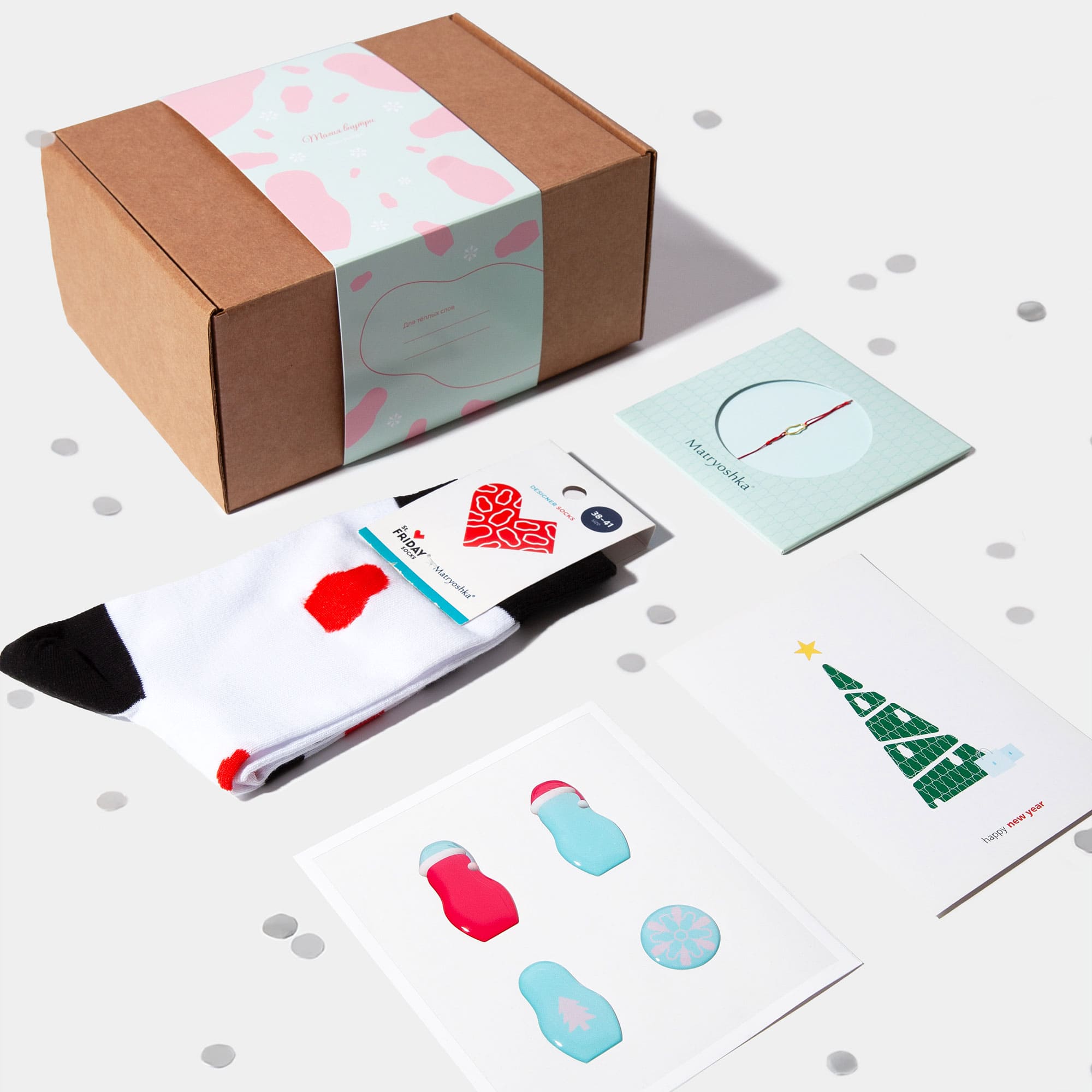 БОКС MATRYOSHKA NEW YEAR