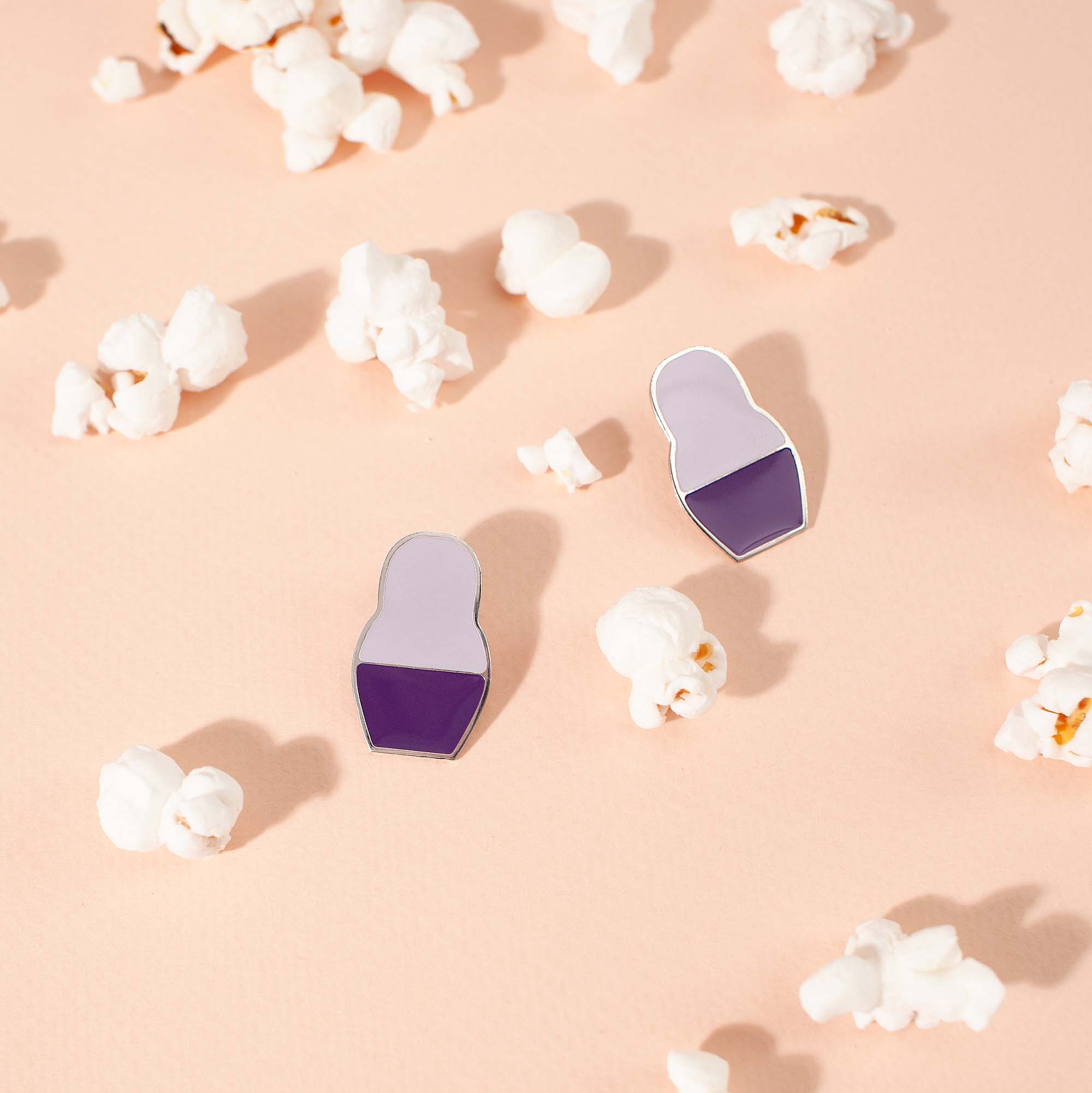 СЕРЬГИ MATRYOSHKA SARAFAN M
