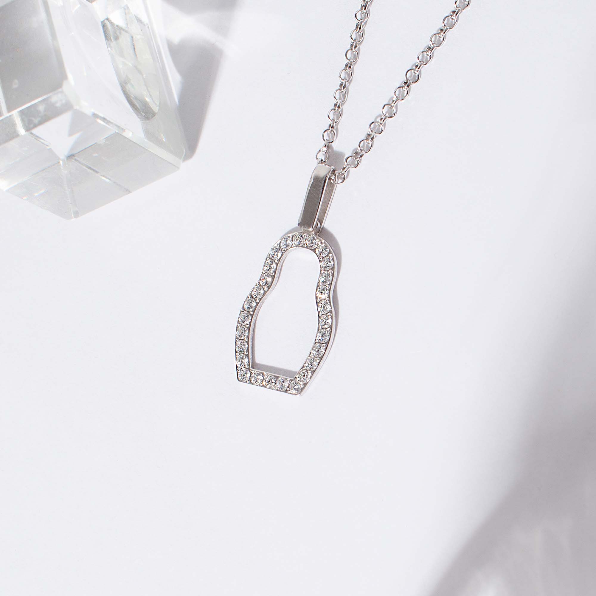 КУЛОН MATRYOSHKA CRYSTAL L