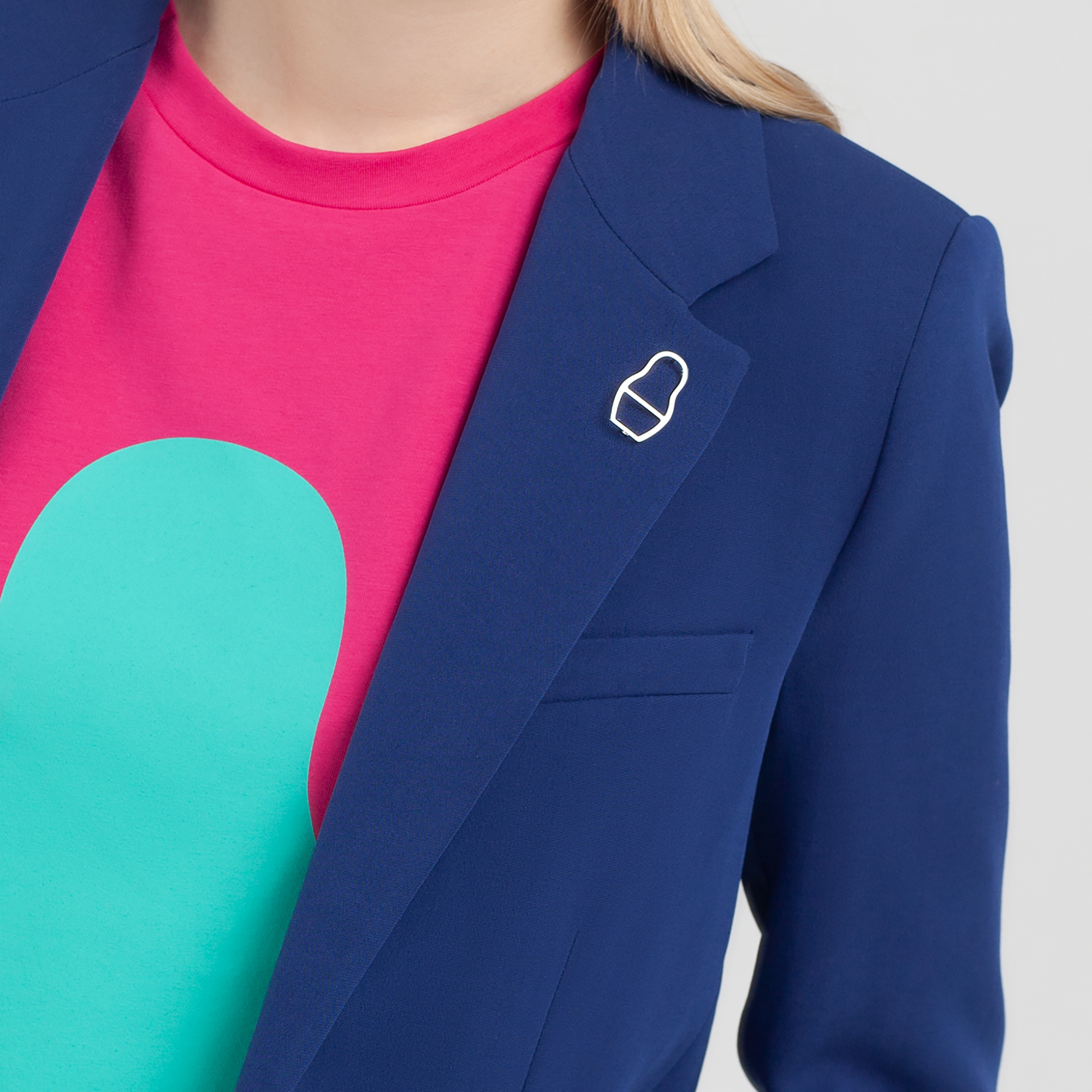 БРОШЬ MATRYOSHKA PURE L