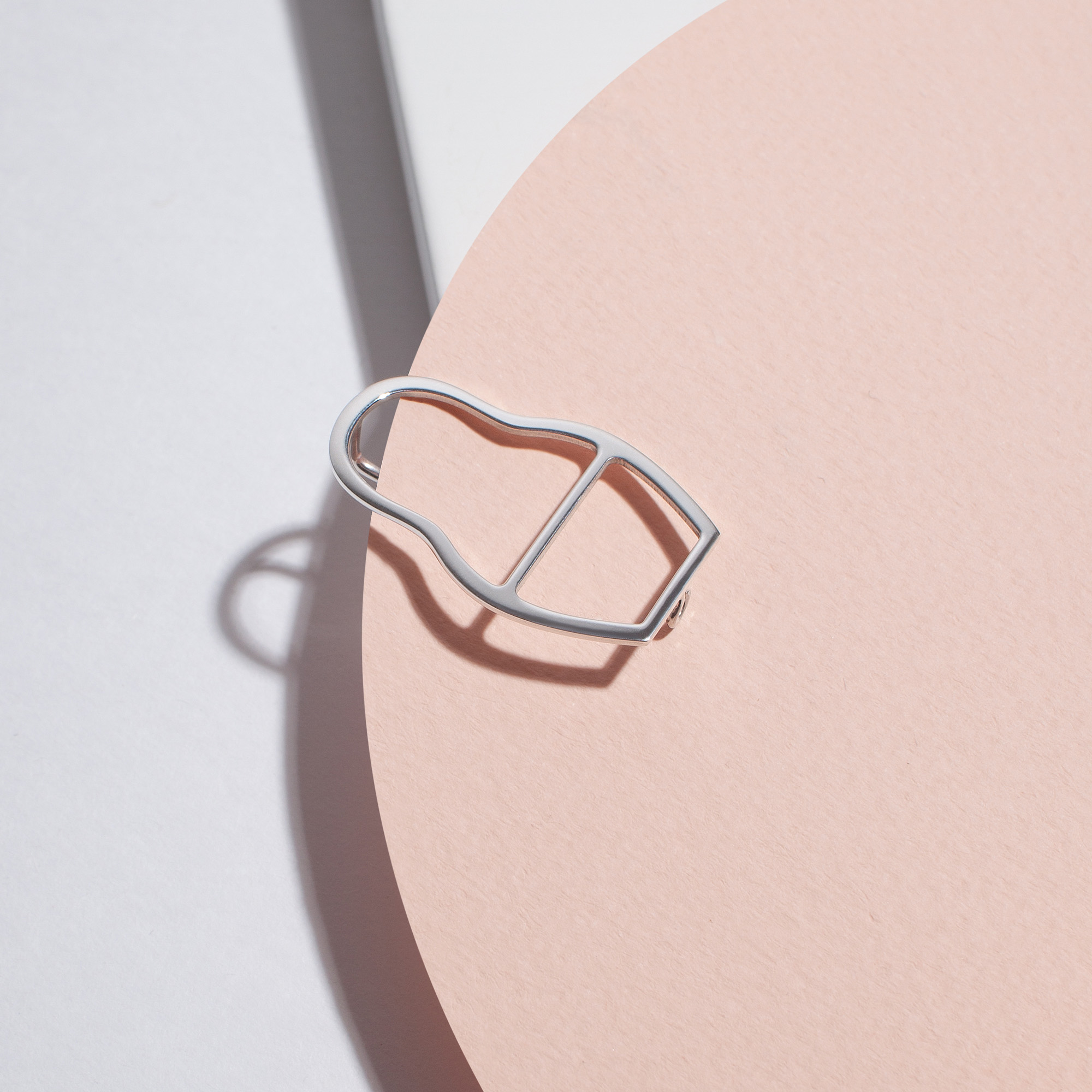 БРОШЬ MATRYOSHKA PURE L