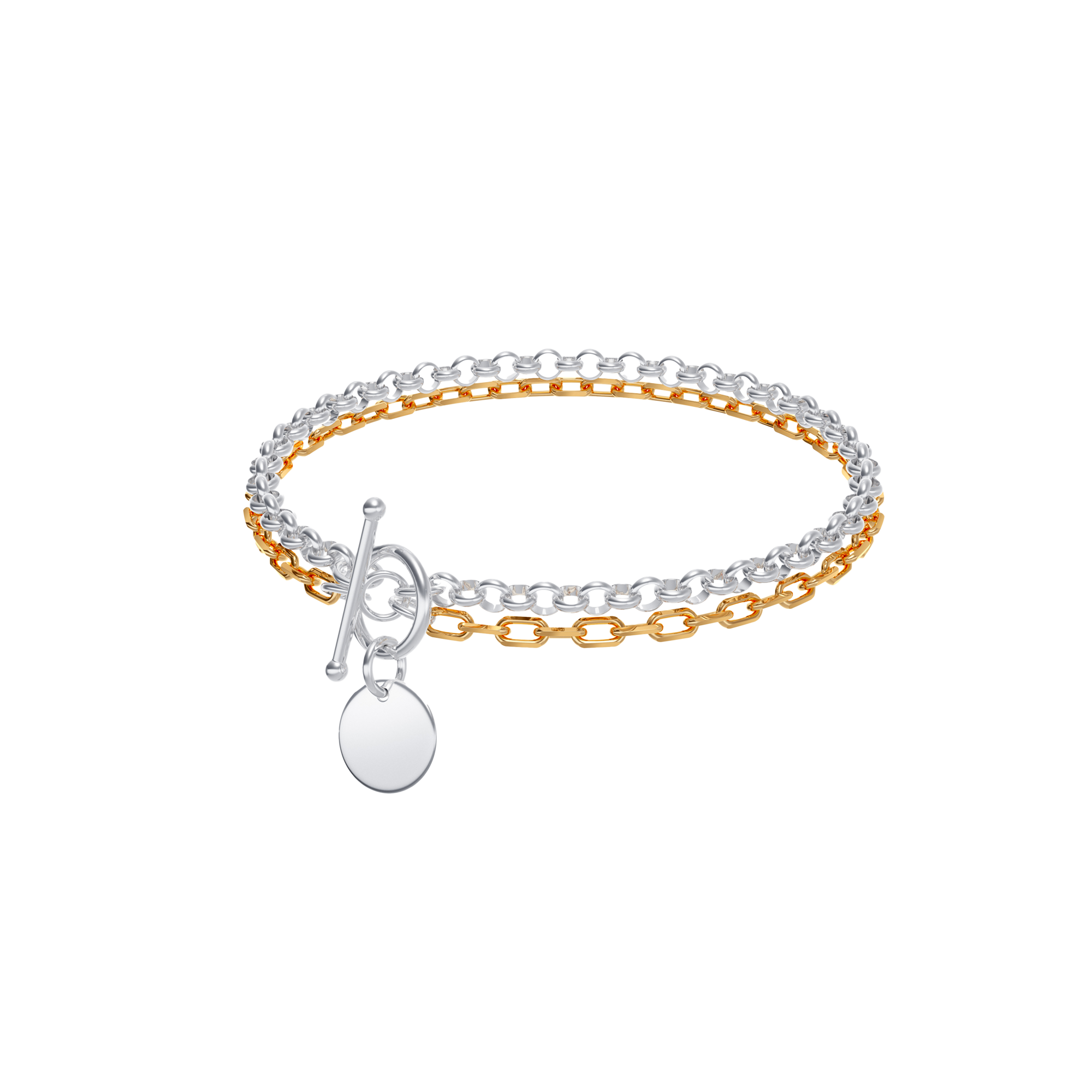 БРАСЛЕТ MATRYOSHKA BICOLOR