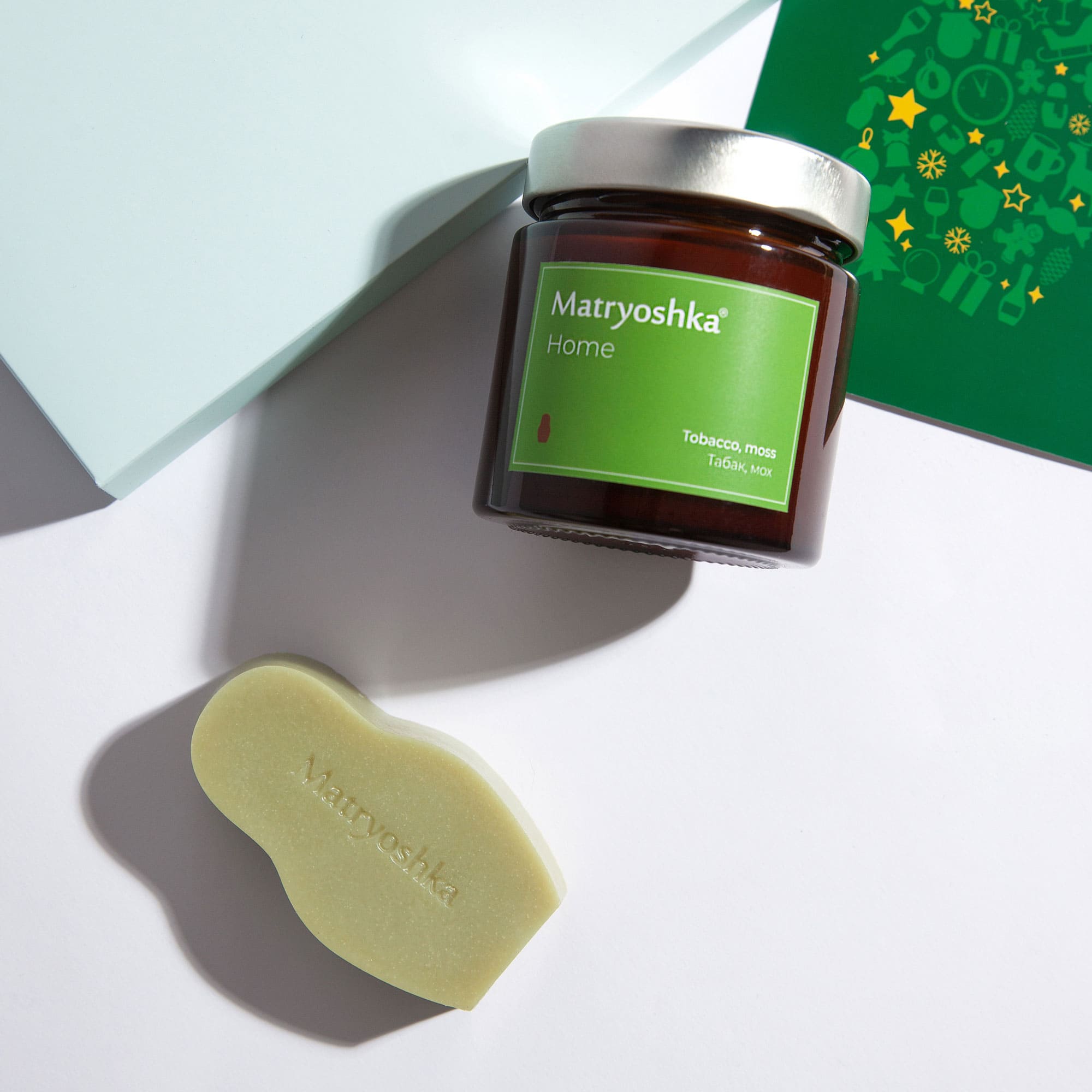 СЕТ MATRYOSHKA ПРАЗДНИЧНЫЙ