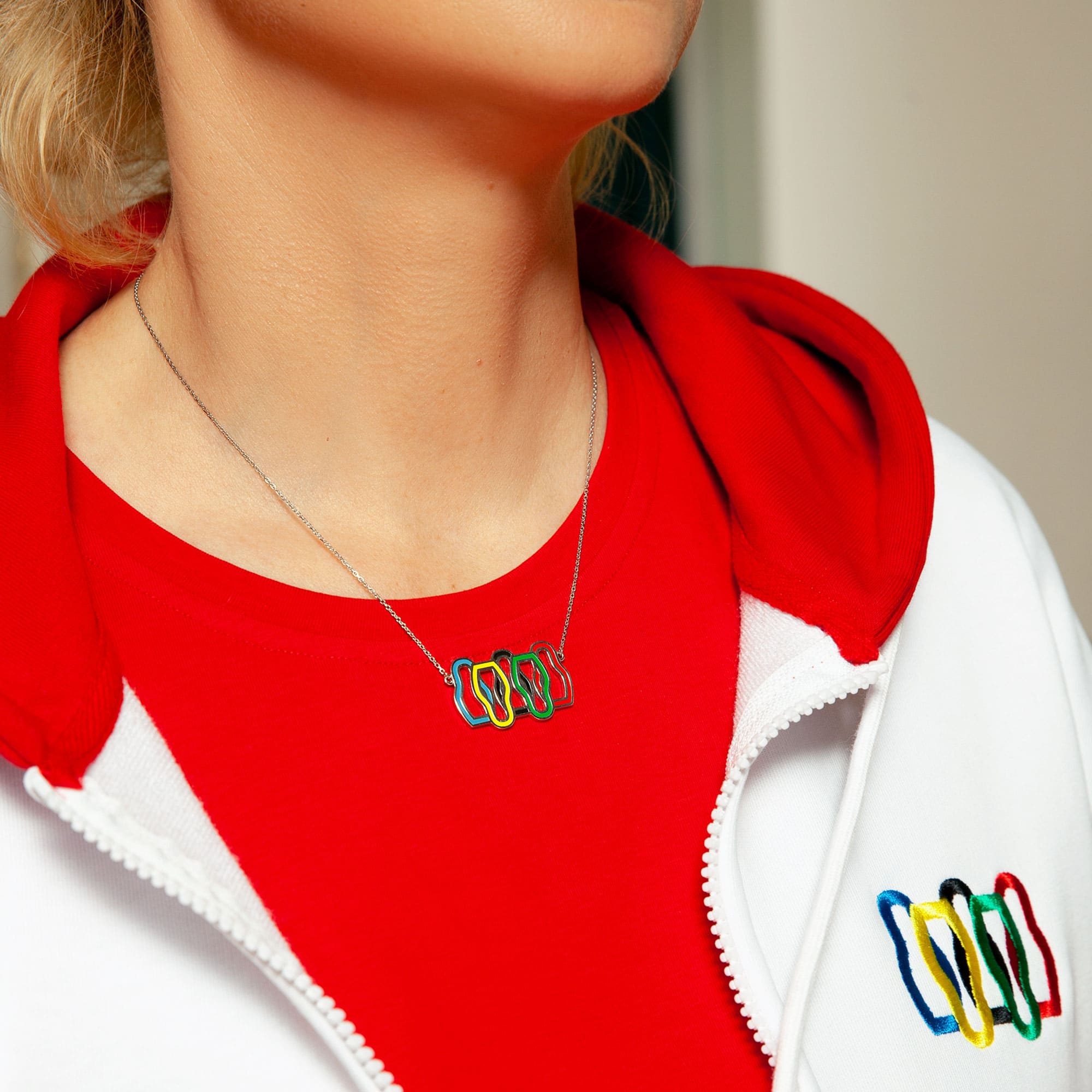 КОЛЬЕ MATRYOSHKA TIMELESS GAMES