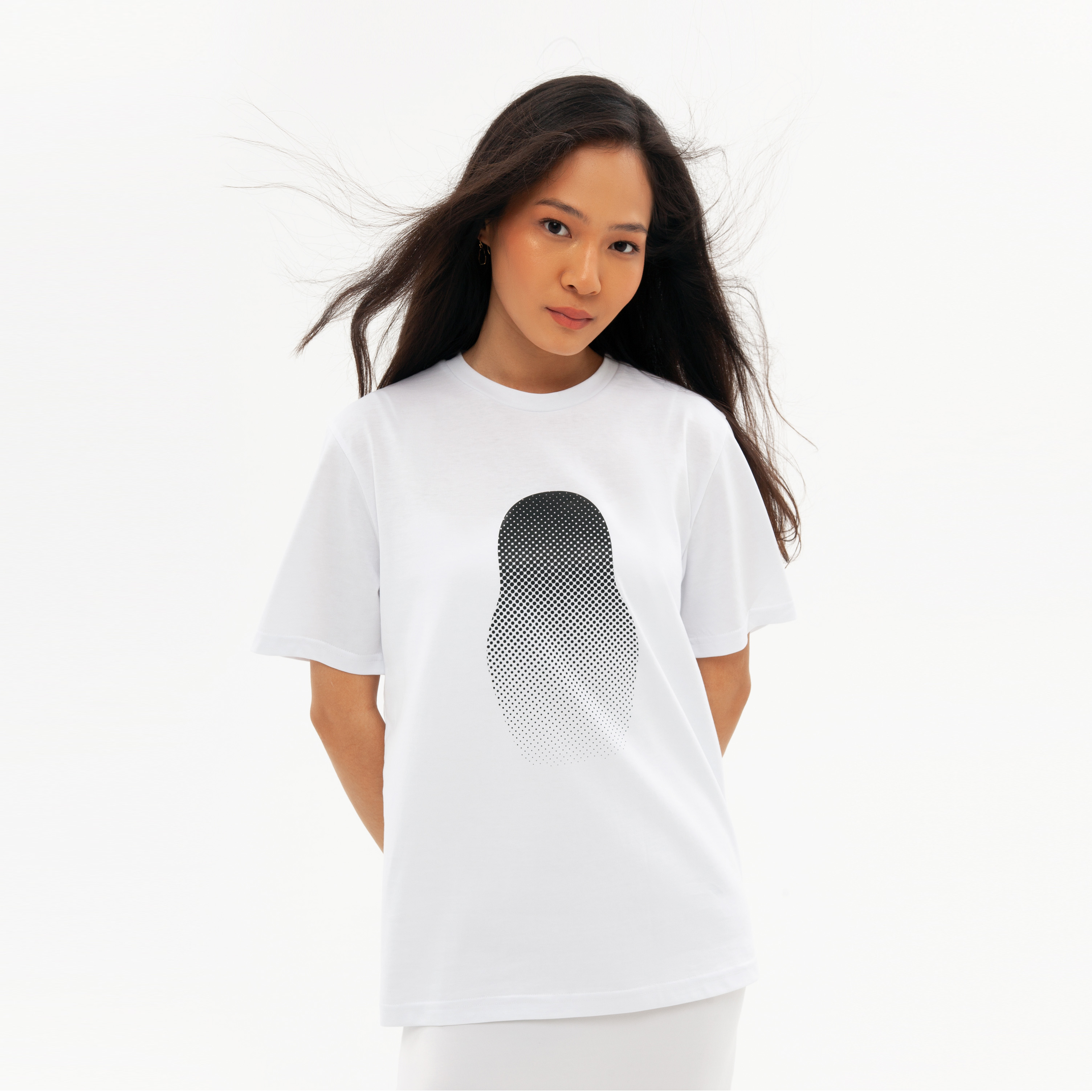 ФУТБОЛКА MATRYOSHKA RASTER