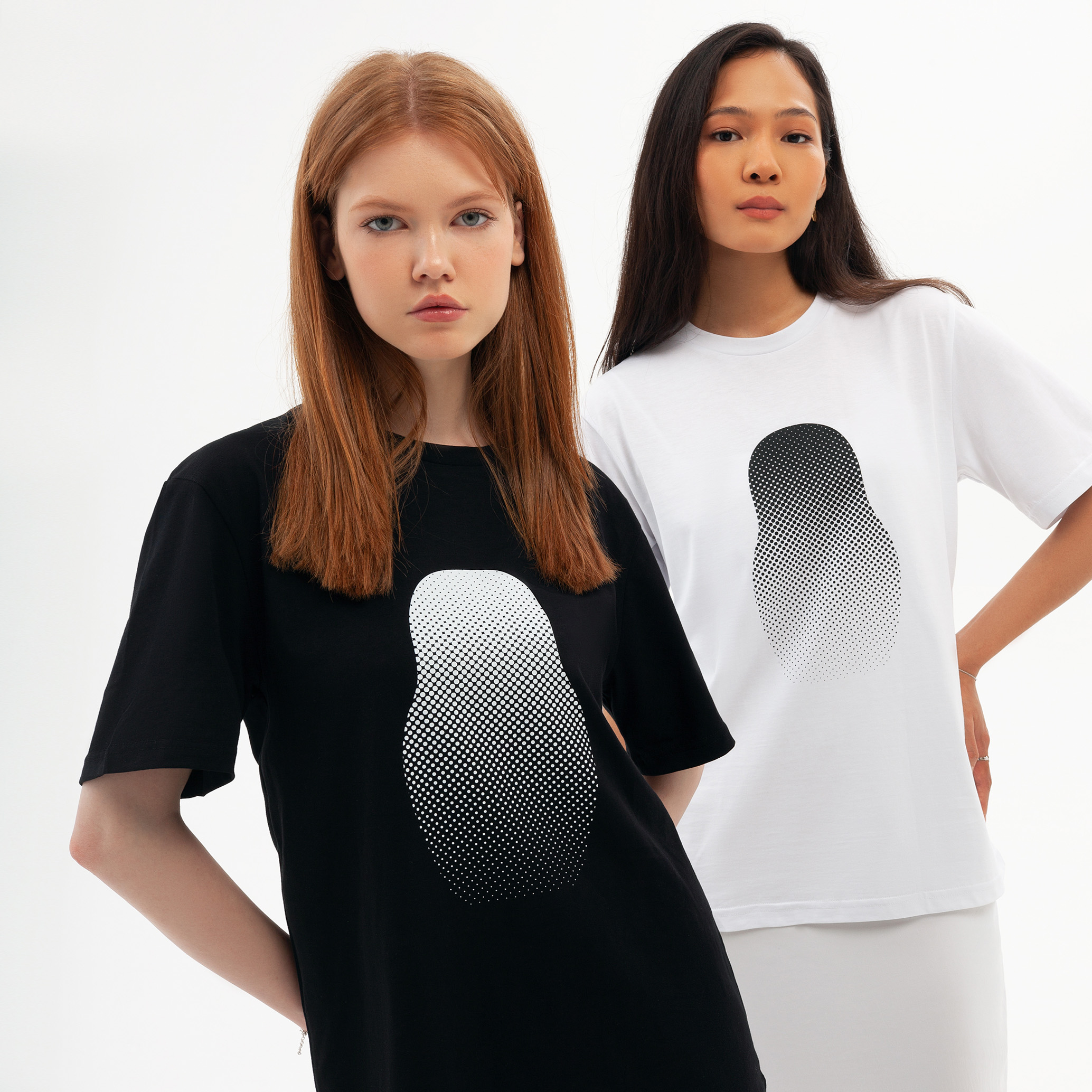 ФУТБОЛКА MATRYOSHKA RASTER