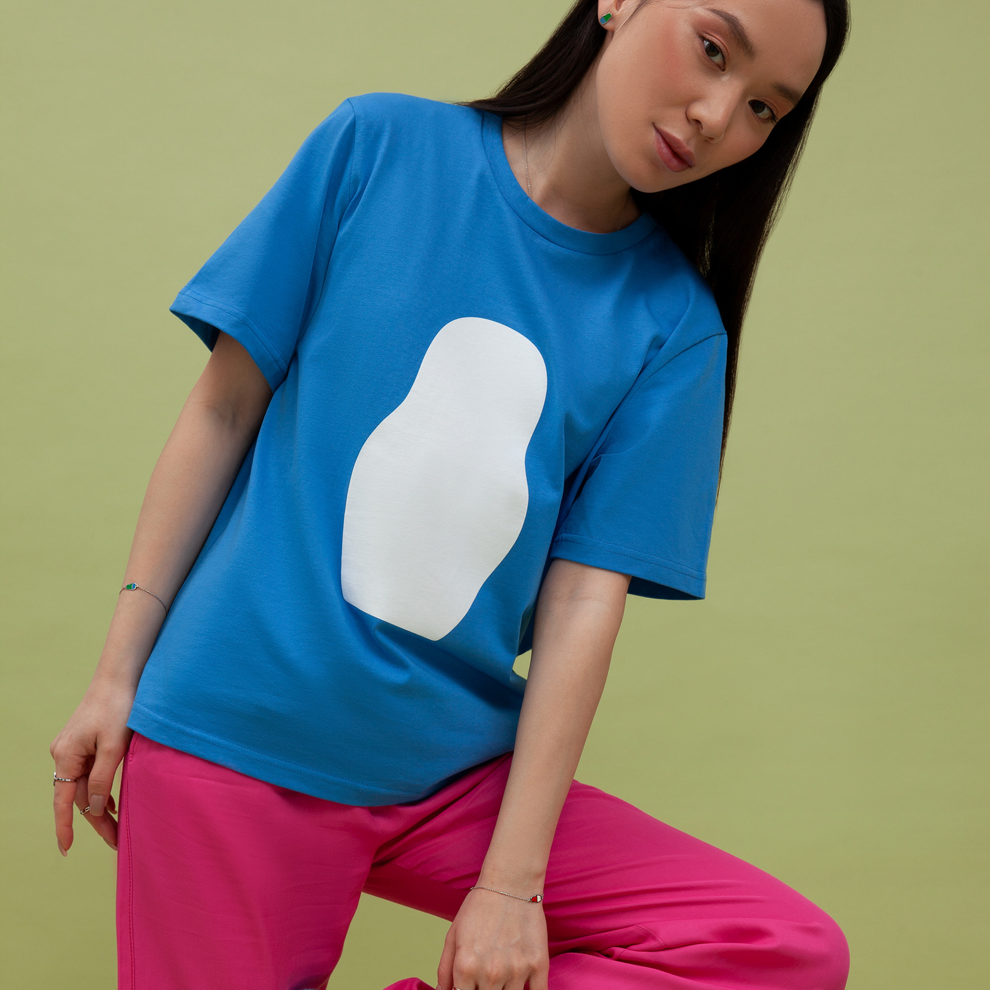 ФУТБОЛКА MATRYOSHKA SS / 25 BLUE ATOLL