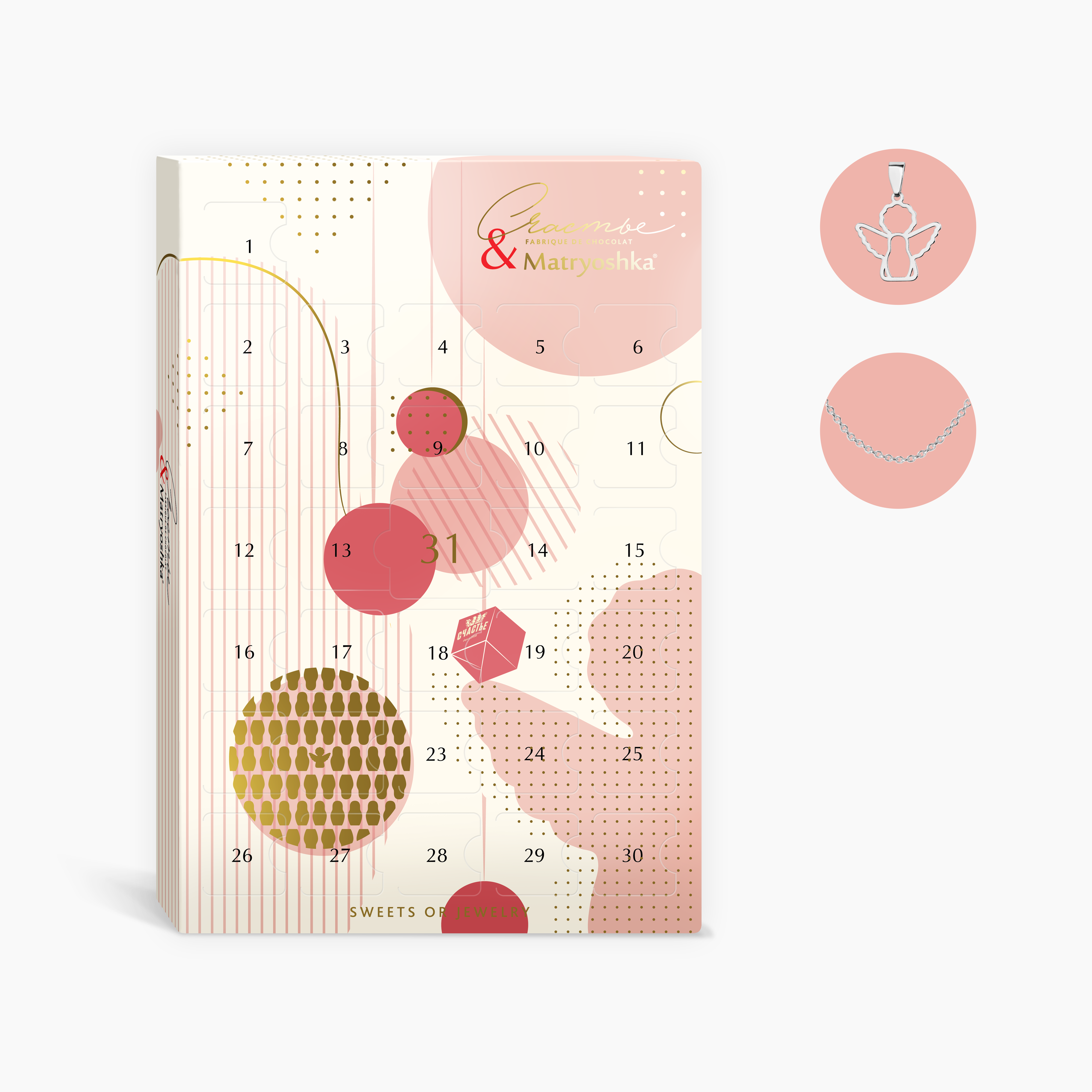 АДВЕНТ СЧАСТЬЕ & MATRYOSHKA 925 M