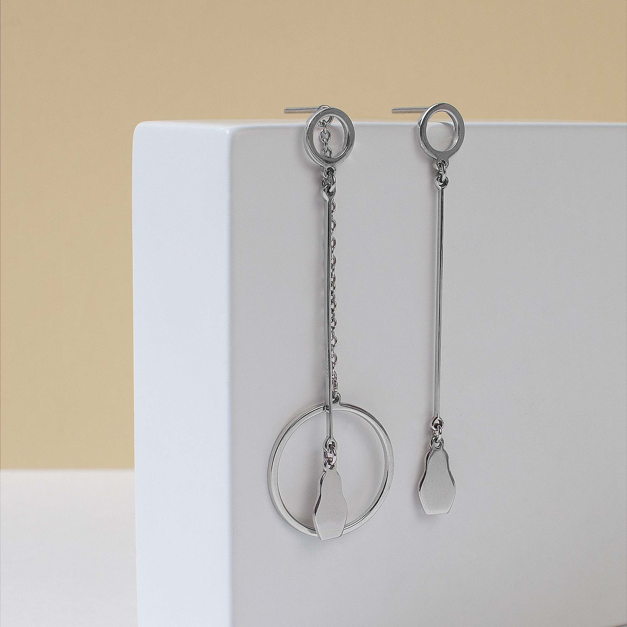 СЕРЬГИ MATRYOSHKA GEOMETRY