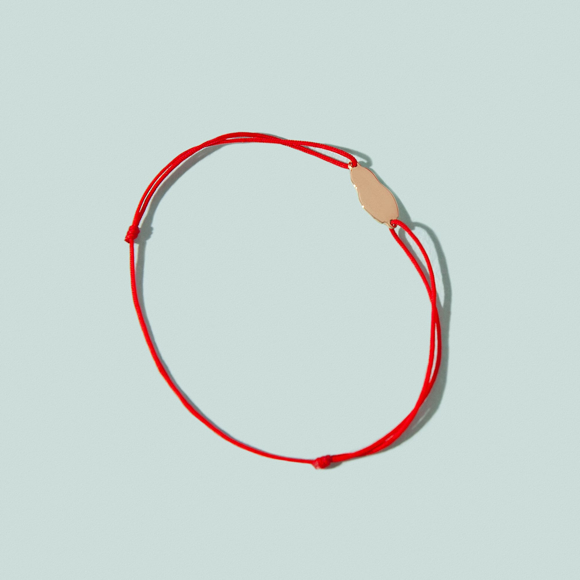 БРАСЛЕТ MATRYOSHKA RED THREAD FLAT