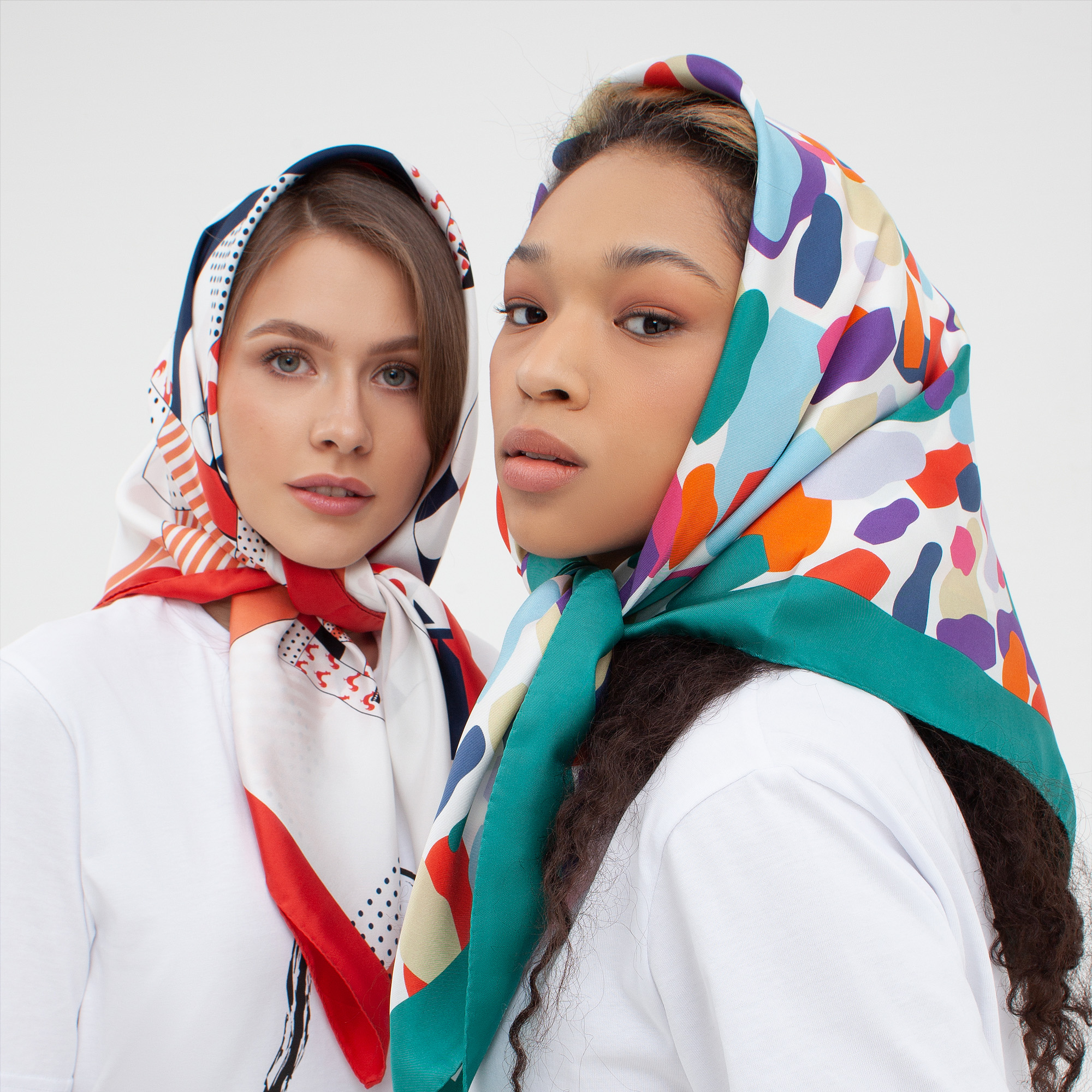 ПЛАТОК MATRYOSHKA AVANT-GARDE