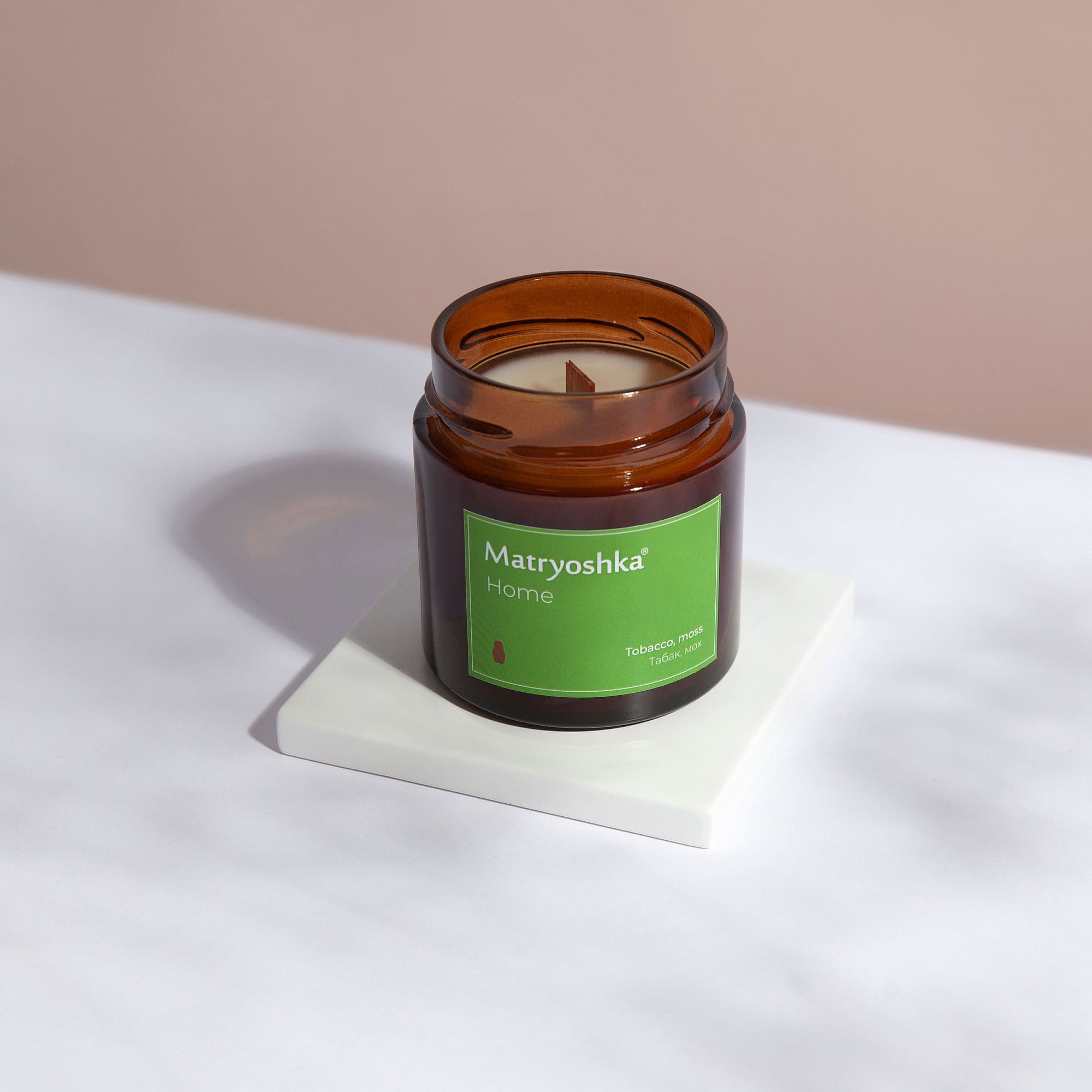 СВЕЧА MATRYOSHKA ТАБАК / МОХ