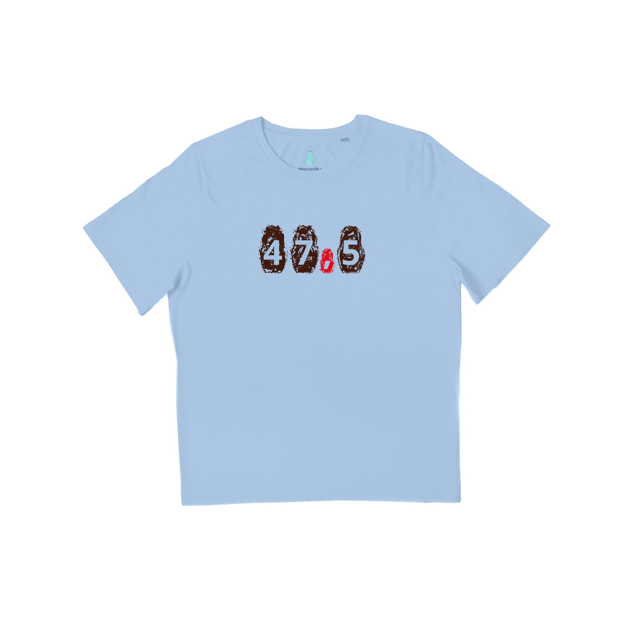 ФУТБОЛКА MATRYOSHKA 47,5