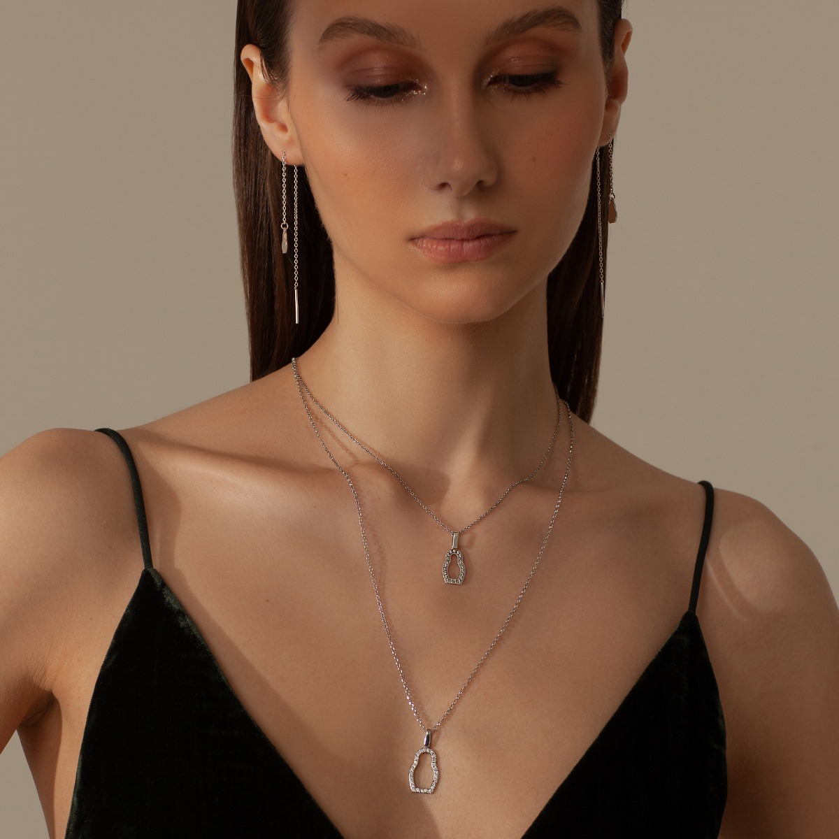 КУЛОН MATRYOSHKA CRYSTAL M