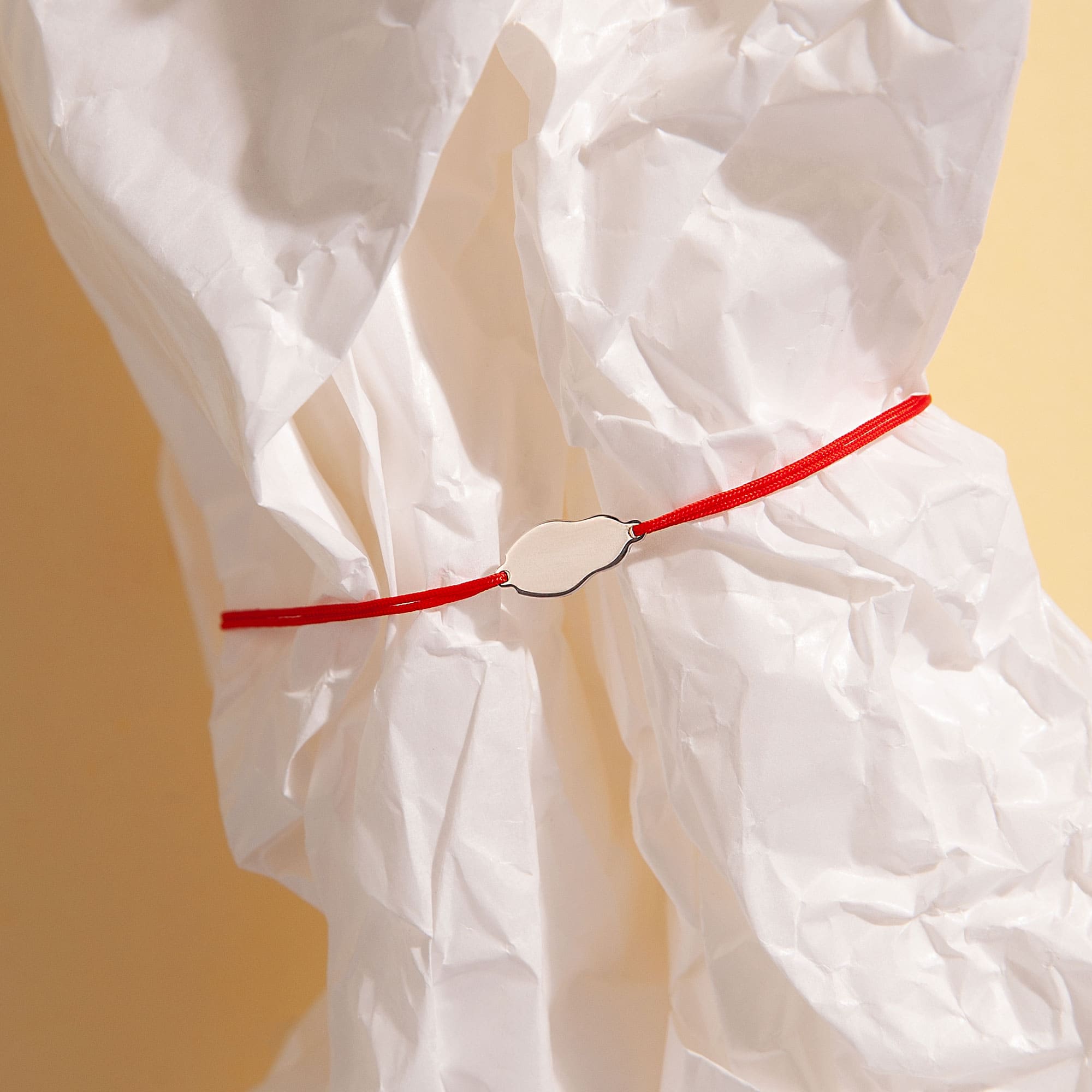 БРАСЛЕТ MATRYOSHKA RED THREAD FLAT