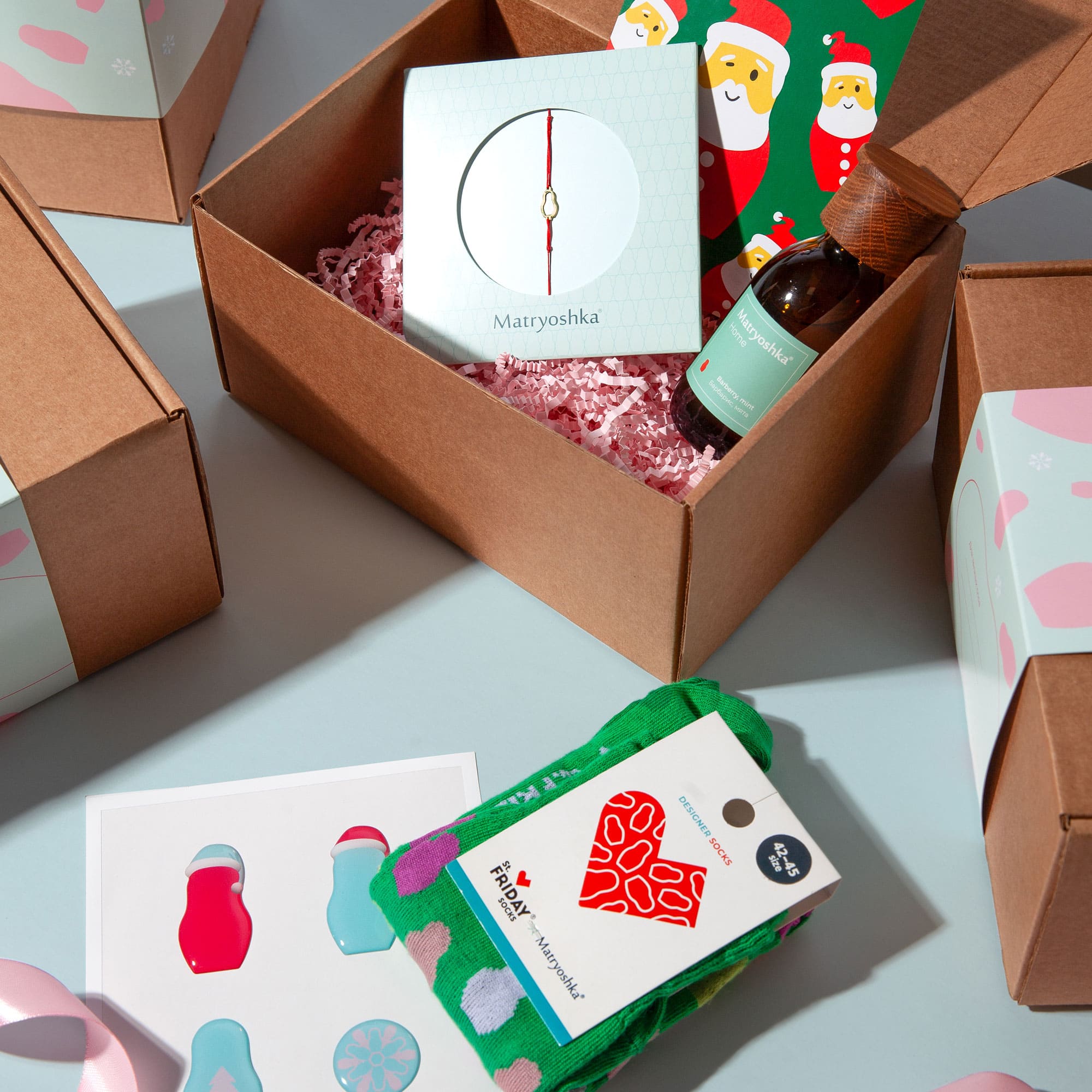 БОКС MATRYOSHKA CELEBRATION