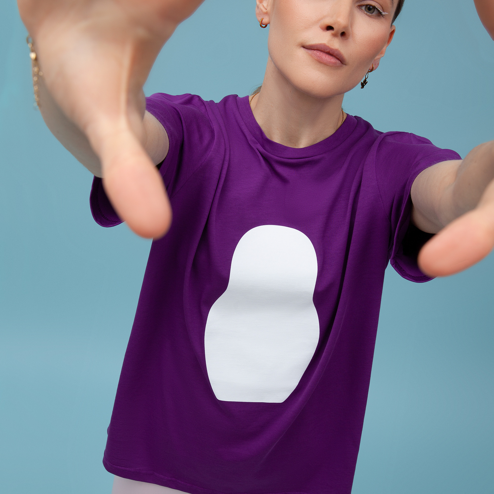 ФУТБОЛКА MATRYOSHKA SS / 25 ULTRAVIOLET