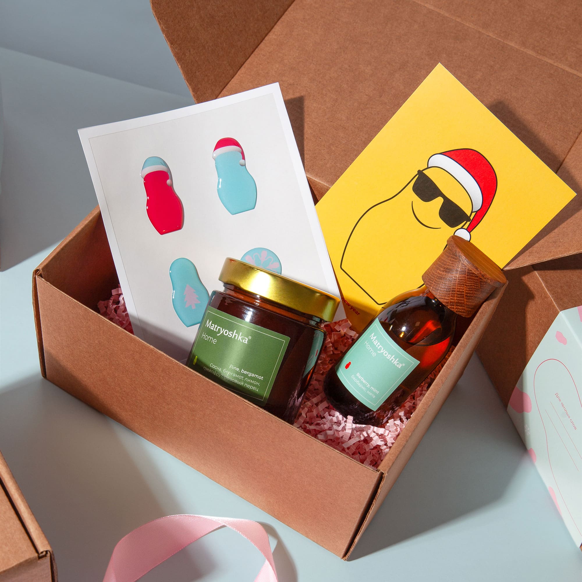 БОКС MATRYOSHKA HOLY NIGHT