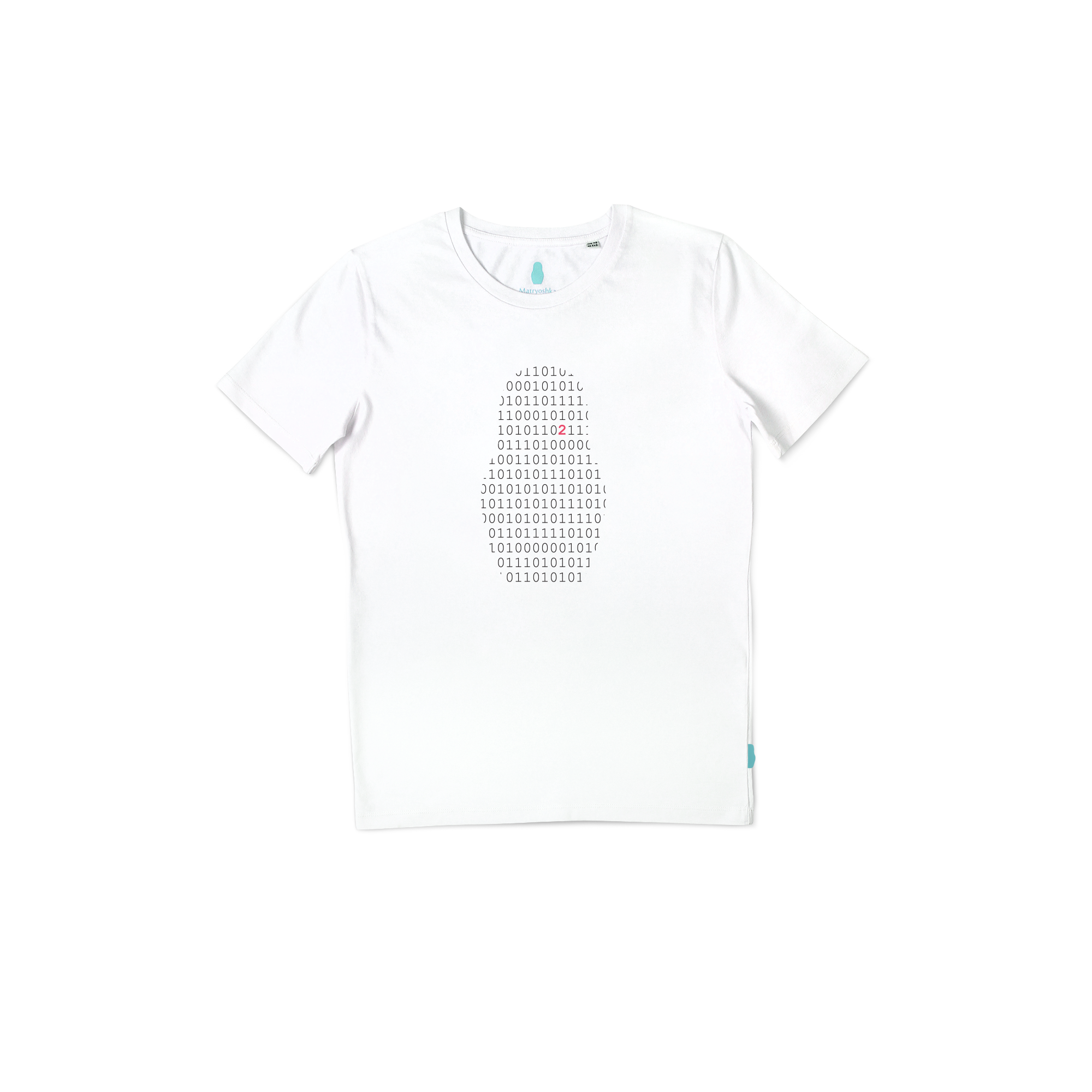 ФУТБОЛКА MATRYOSHKA DIGITAL