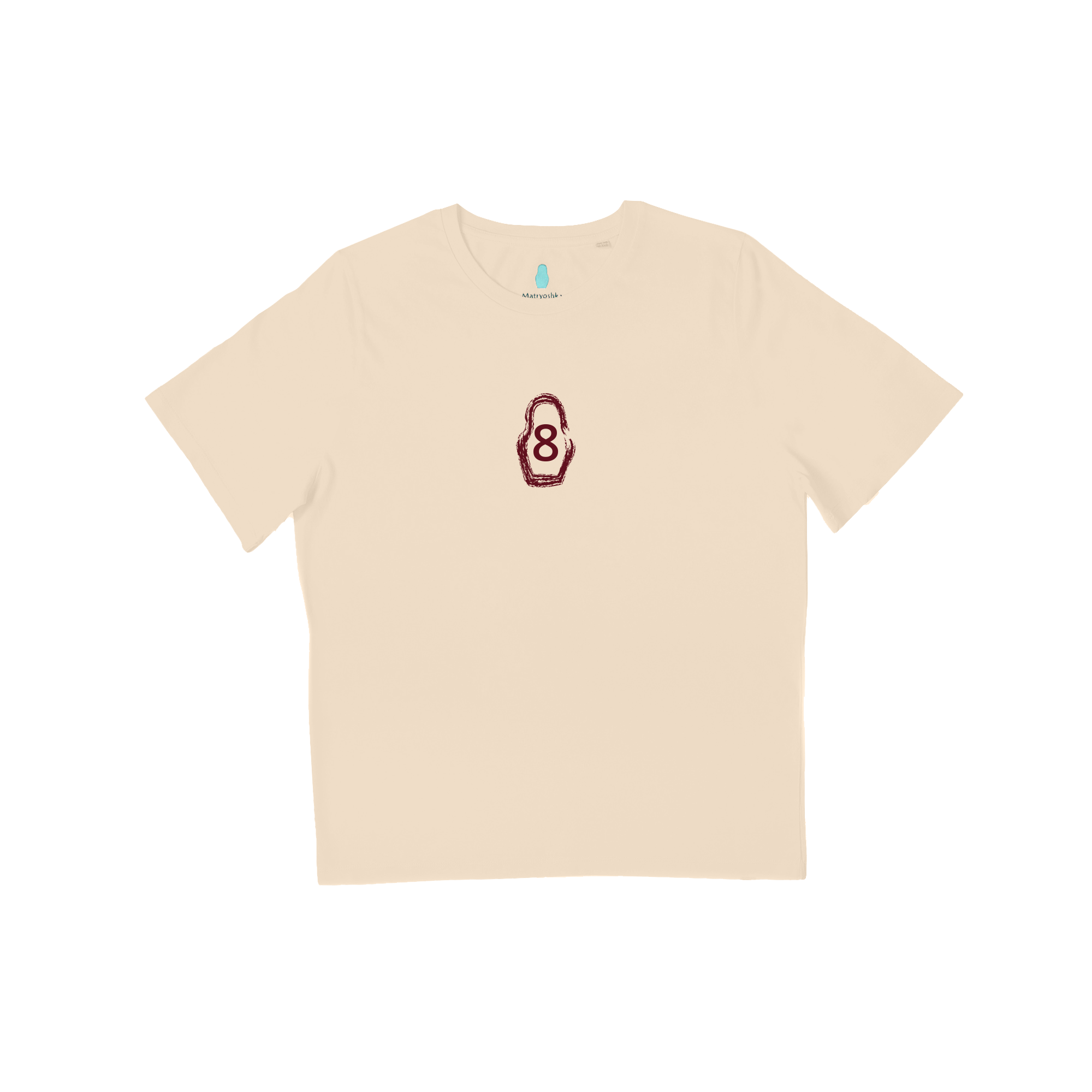 ФУТБОЛКА MATRYOSHKA 8