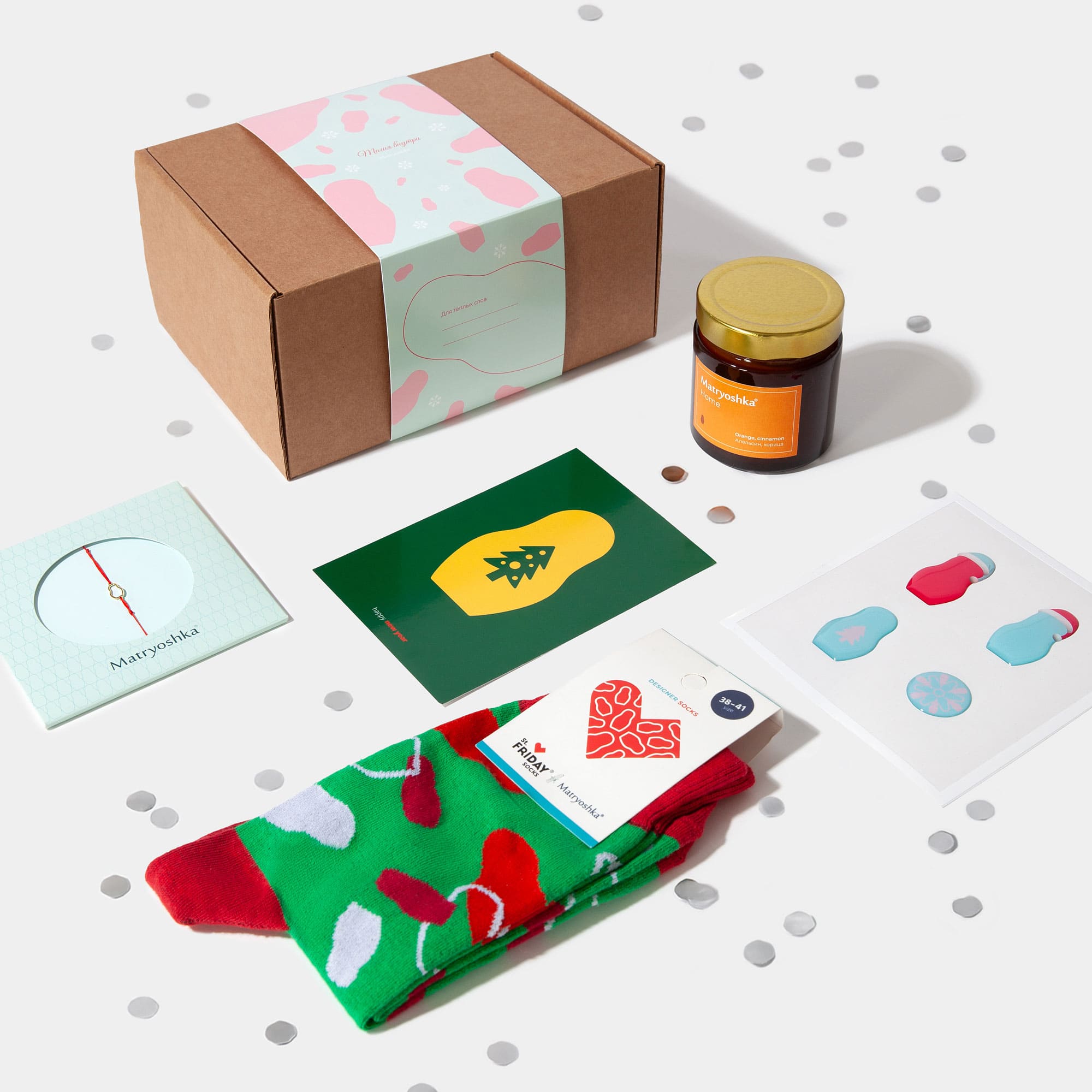 БОКС MATRYOSHKA CHRISTMAS