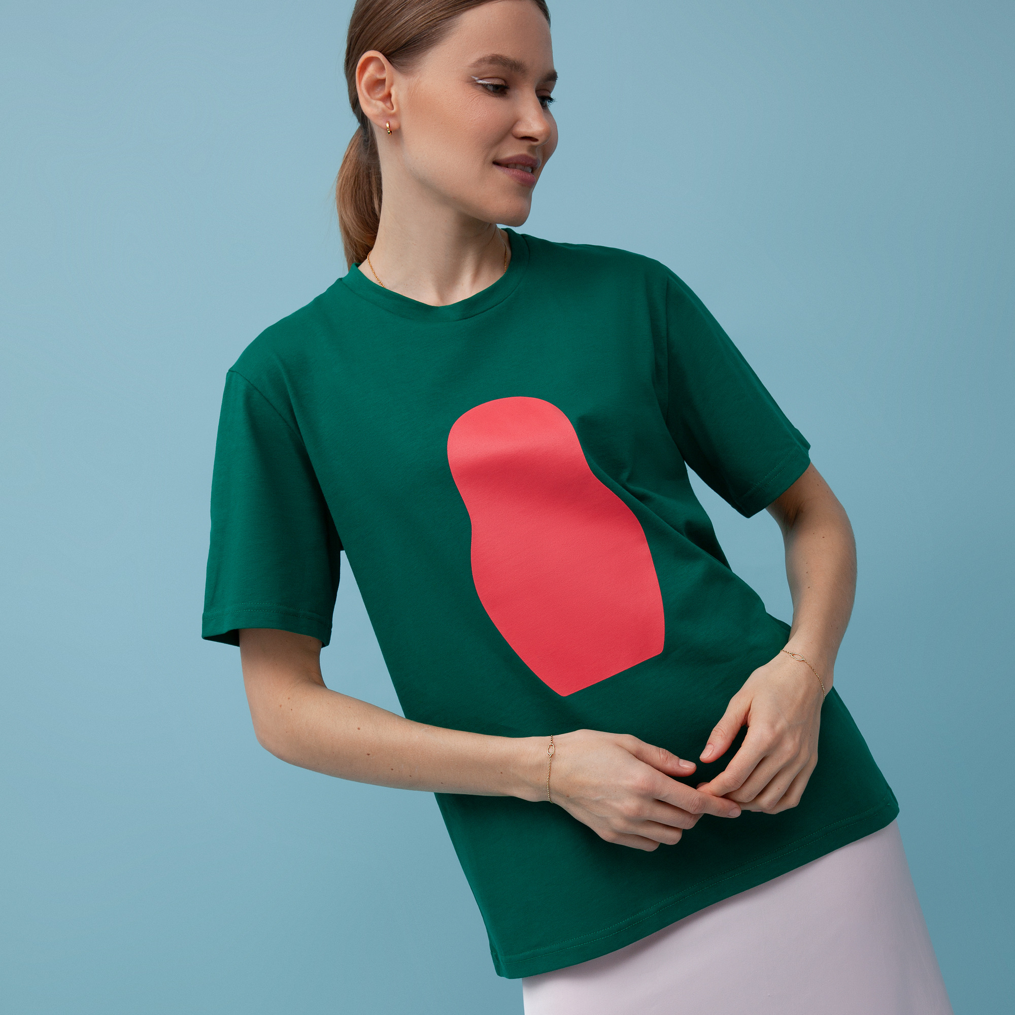 ФУТБОЛКА MATRYOSHKA SS / 25 LUSH MEADOW