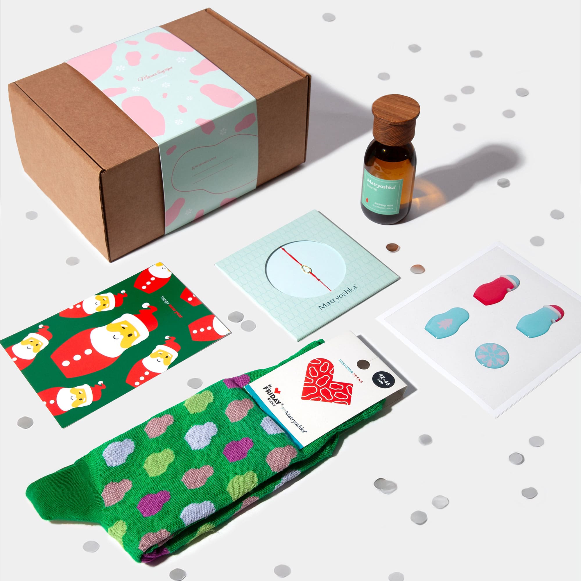 БОКС MATRYOSHKA CELEBRATION