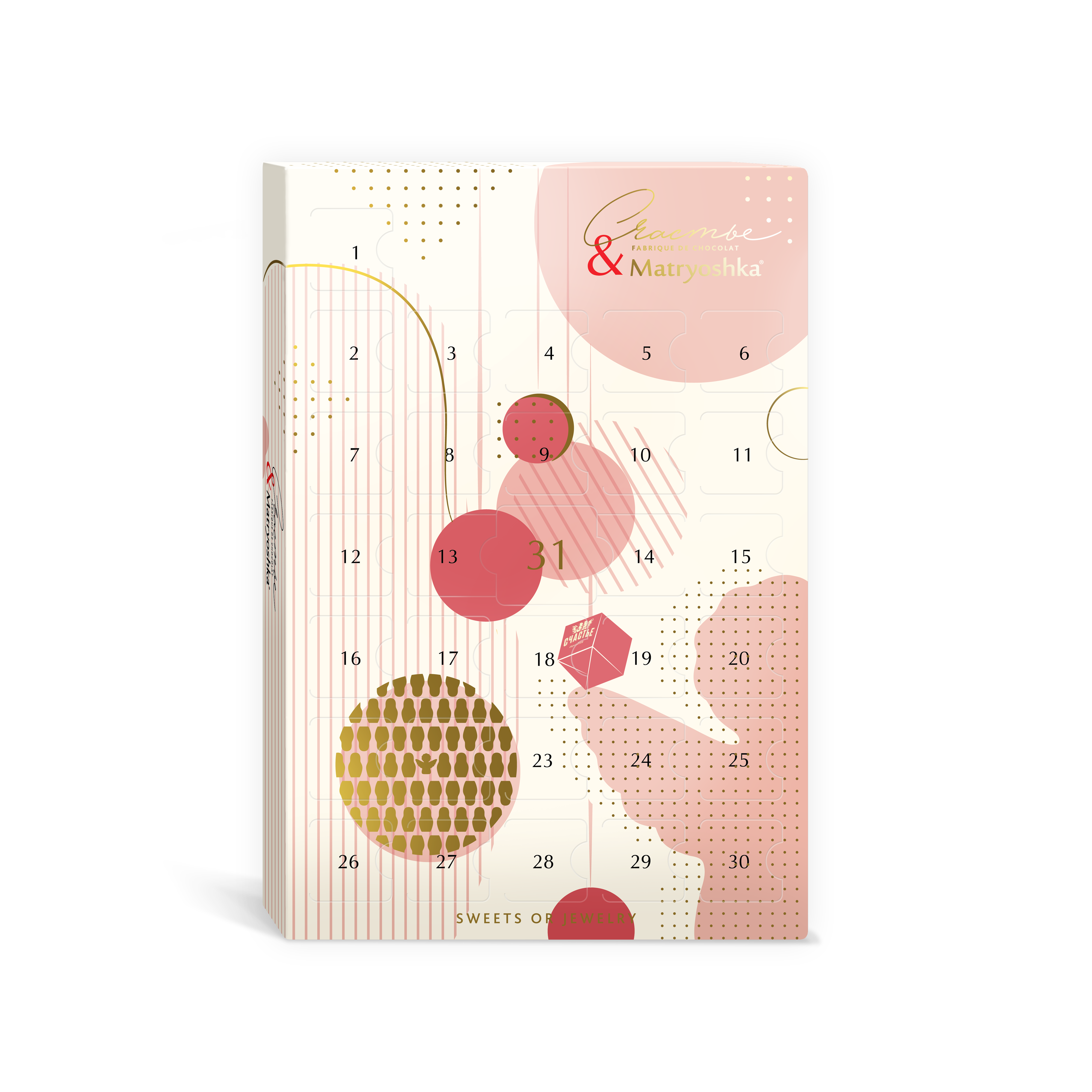 АДВЕНТ СЧАСТЬЕ & MATRYOSHKA 925 L 3