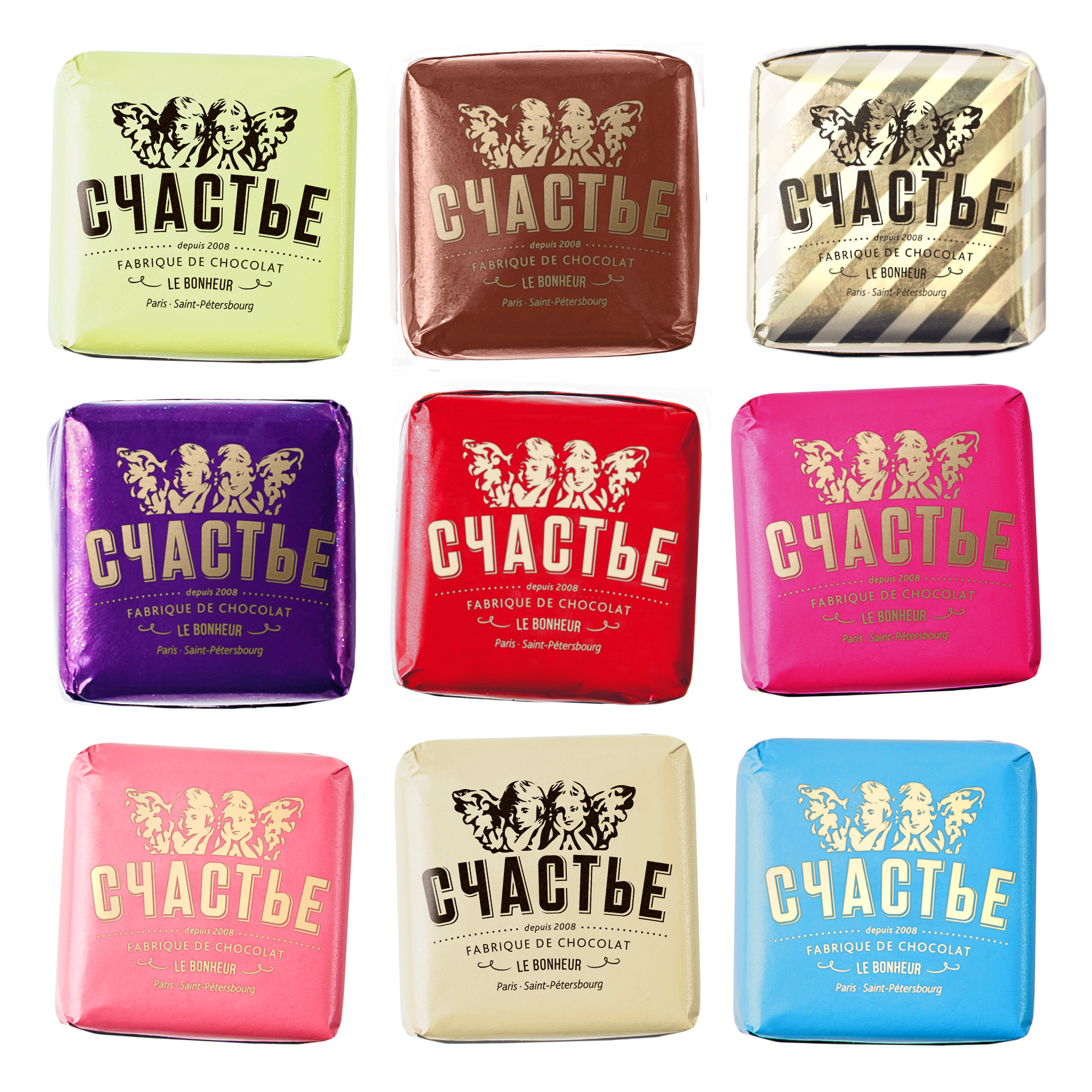 АДВЕНТ СЧАСТЬЕ & MATRYOSHKA 925 L 1