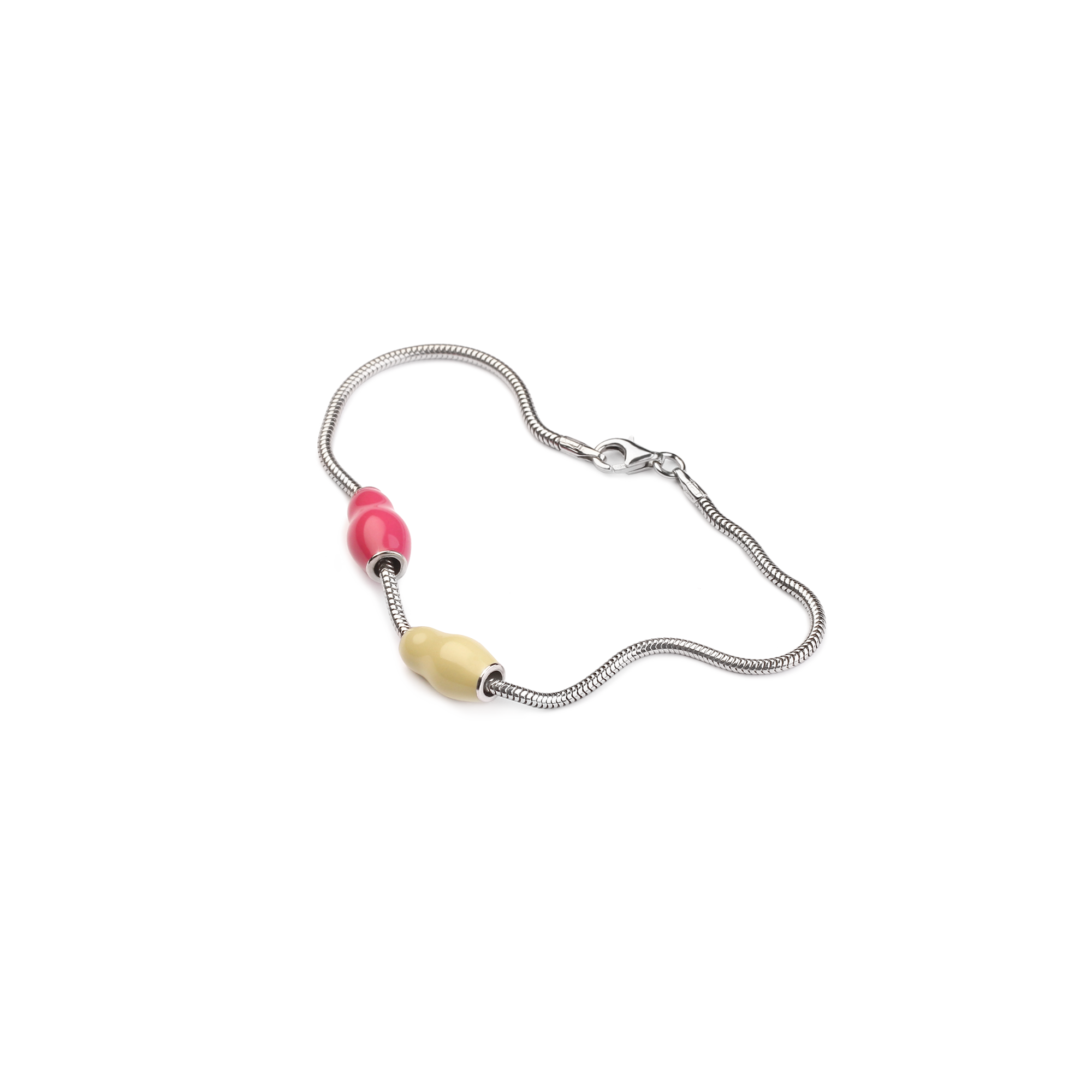 БРАСЛЕТ MATRYOSHKA ROUND CHARMS