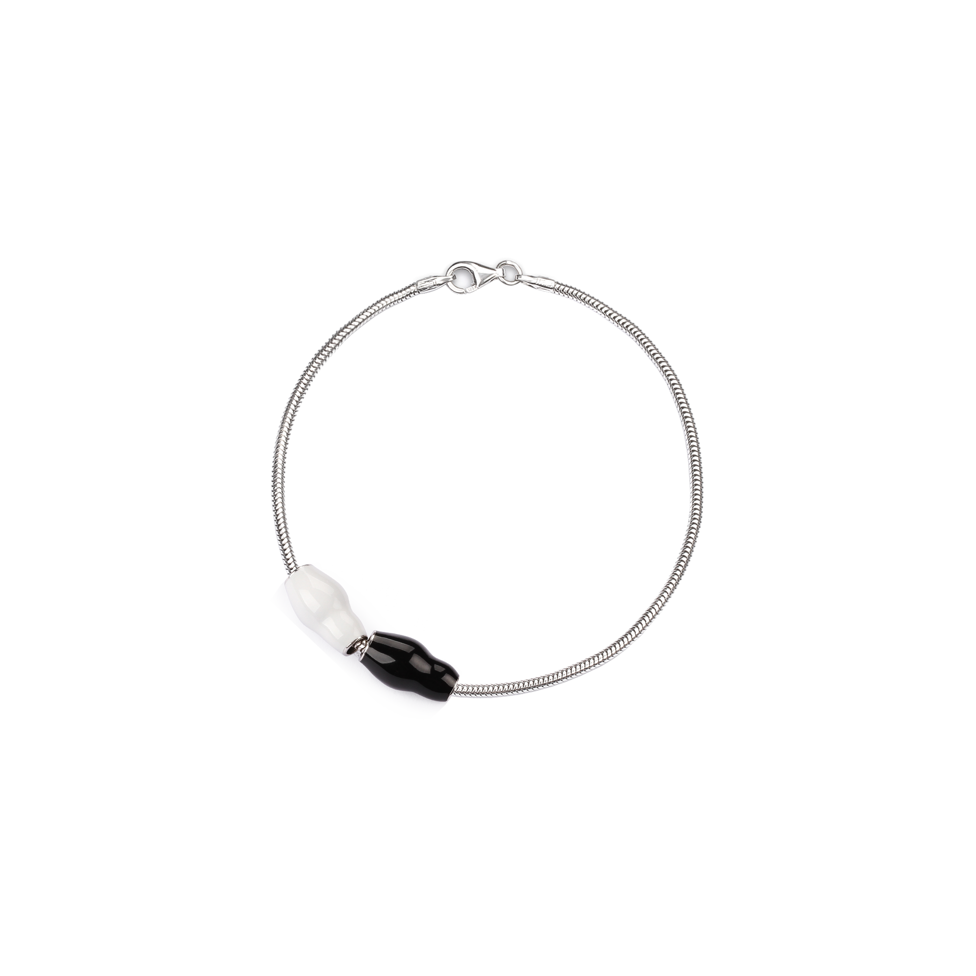 БРАСЛЕТ MATRYOSHKA ROUND CHARMS