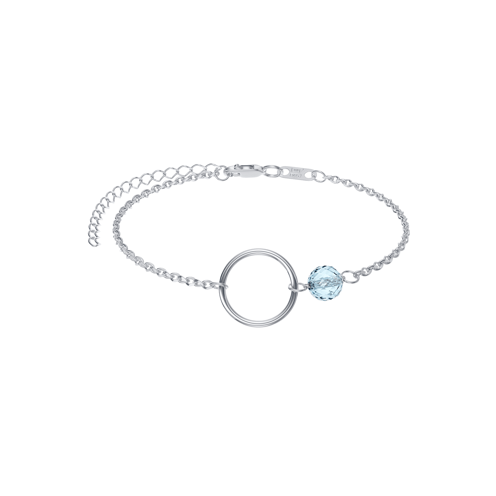 БРАСЛЕТ MATRYOSHKA BLUE GEM