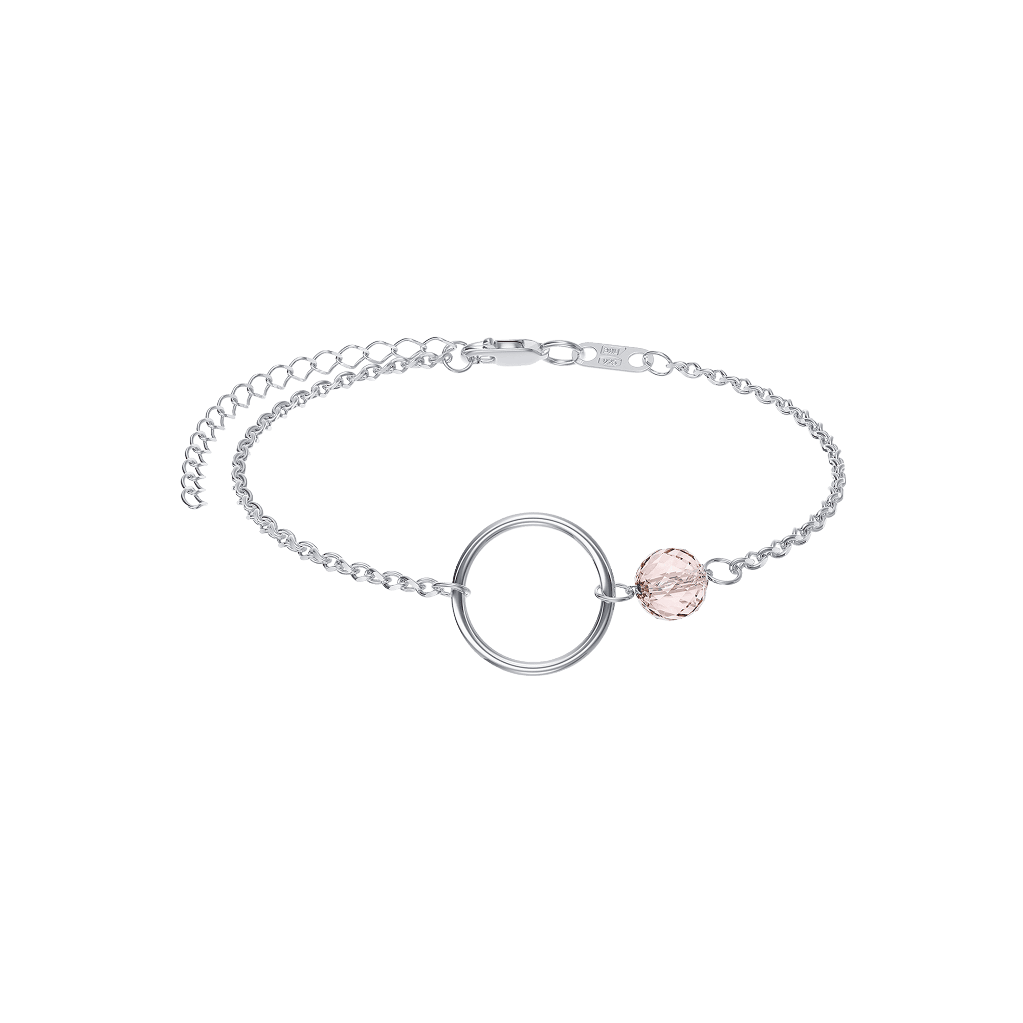 БРАСЛЕТ MATRYOSHKA PINK GEM