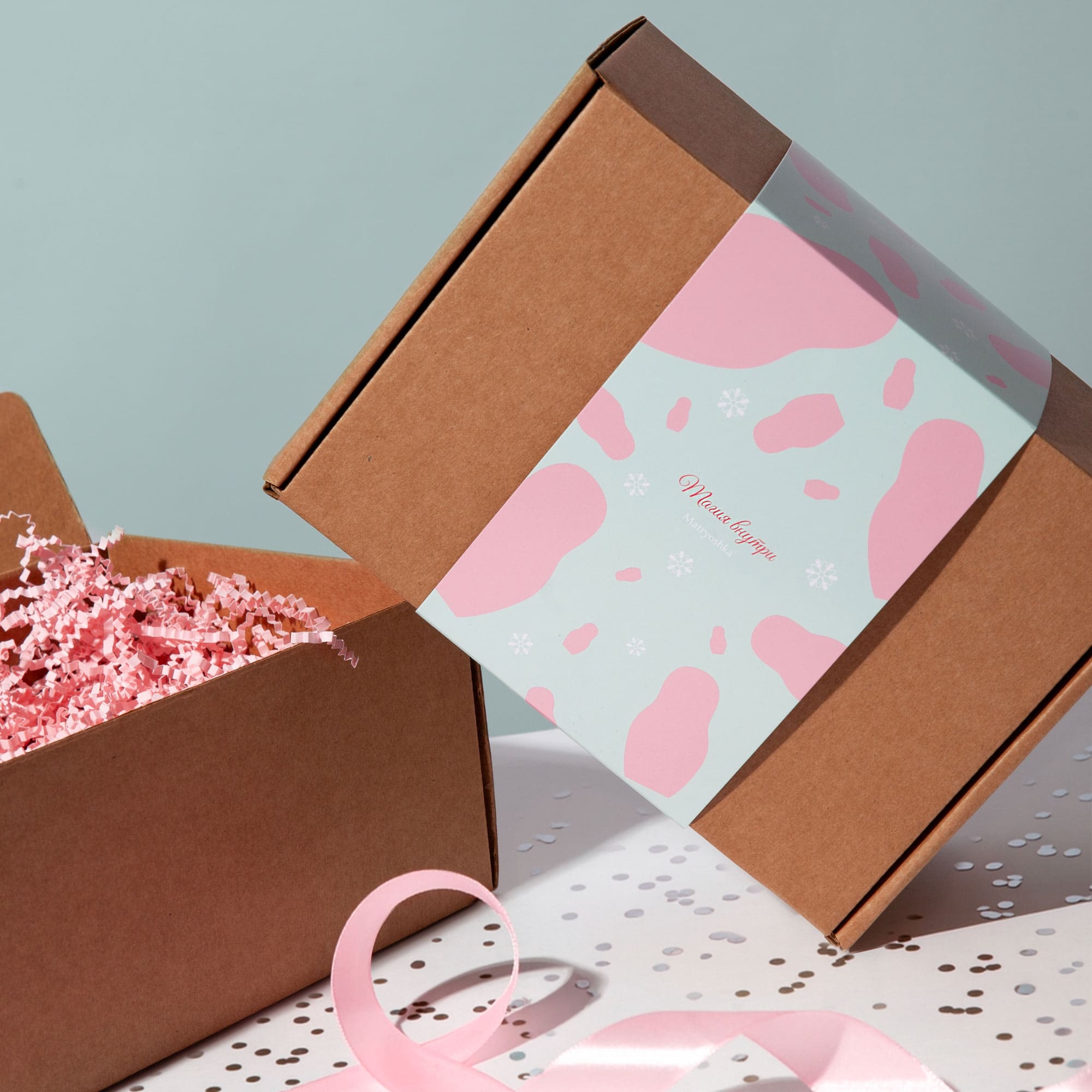 БОКС-КОНСТРУКТОР MATRYOSHKA