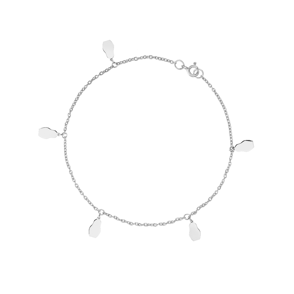 БРАСЛЕТ MATRYOSHKA НА НОГУ