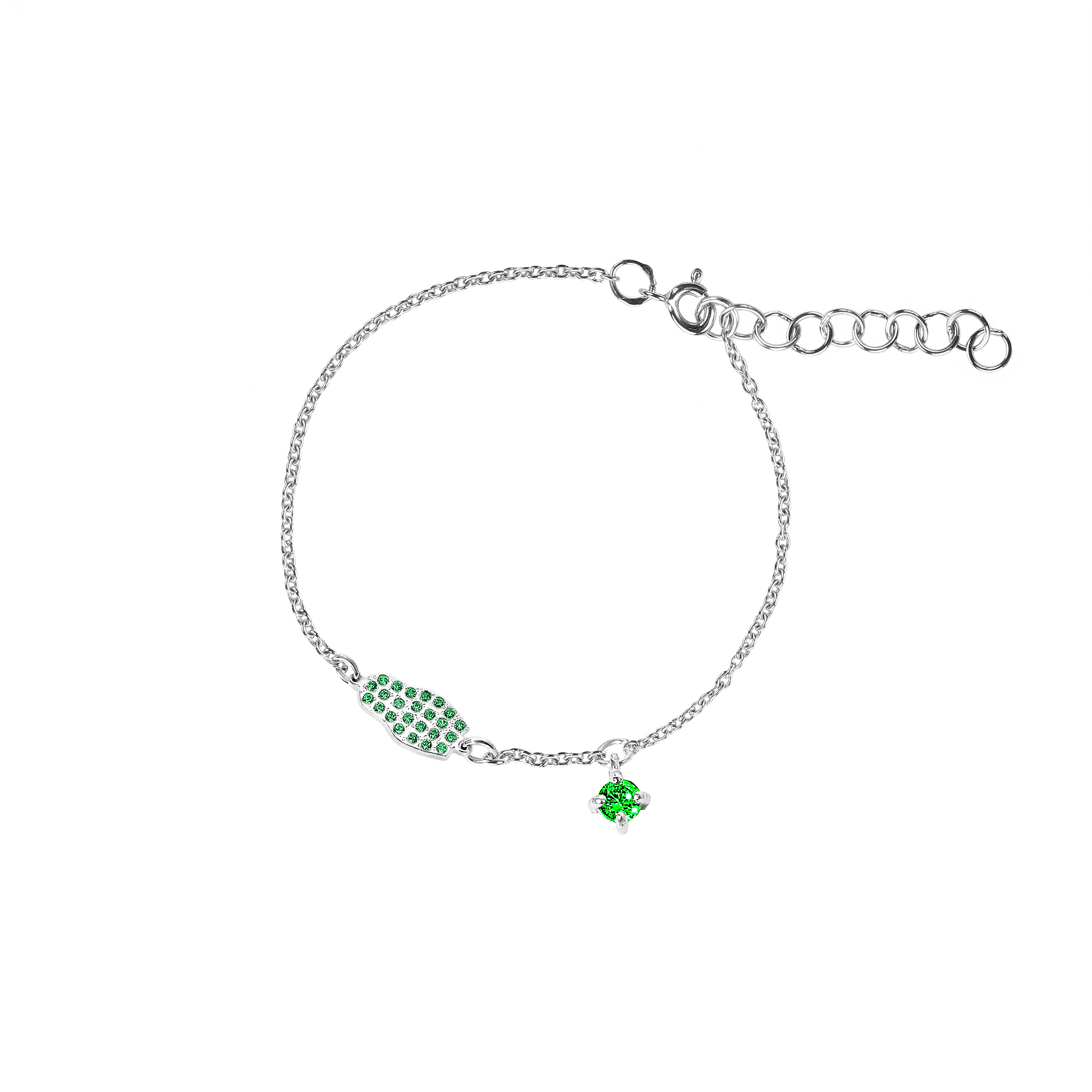 БРАСЛЕТ MATRYOSHKA CRYSTAL COLOR