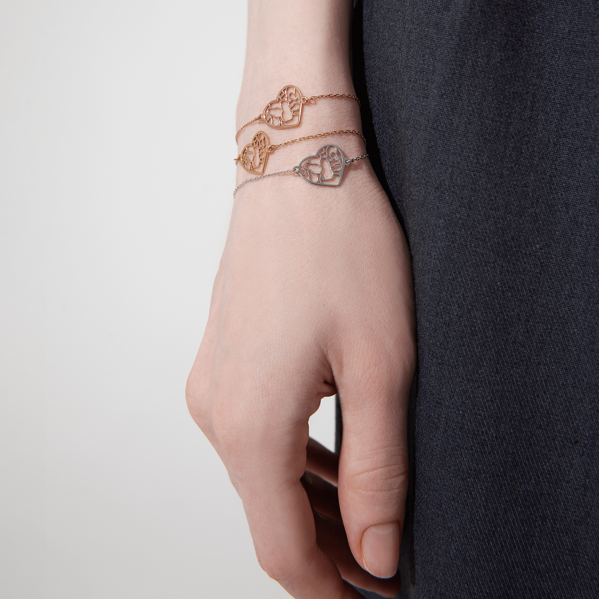 БРАСЛЕТ MATRYOSHKA PURE LOVE