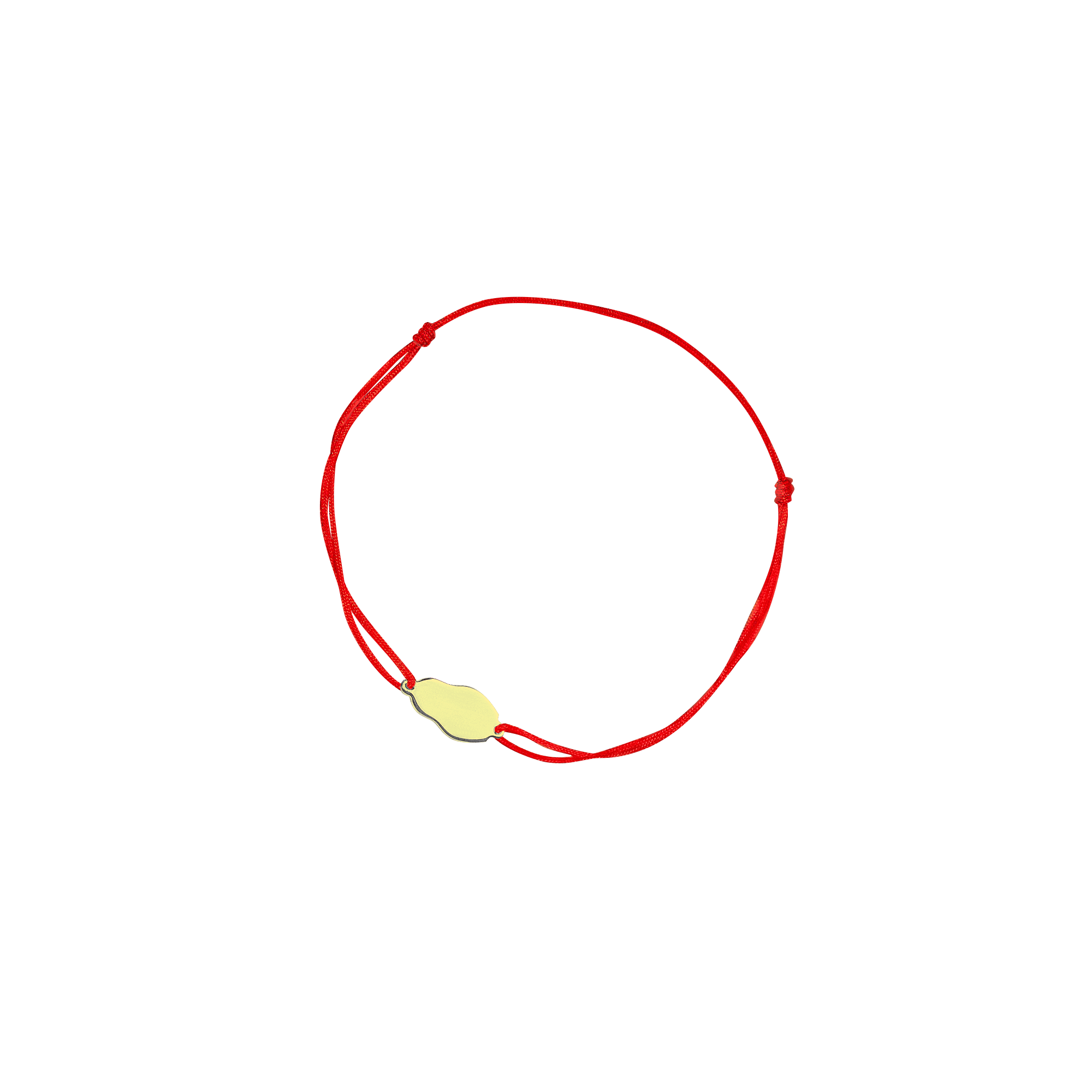 БРАСЛЕТ MATRYOSHKA RED THREAD FLAT