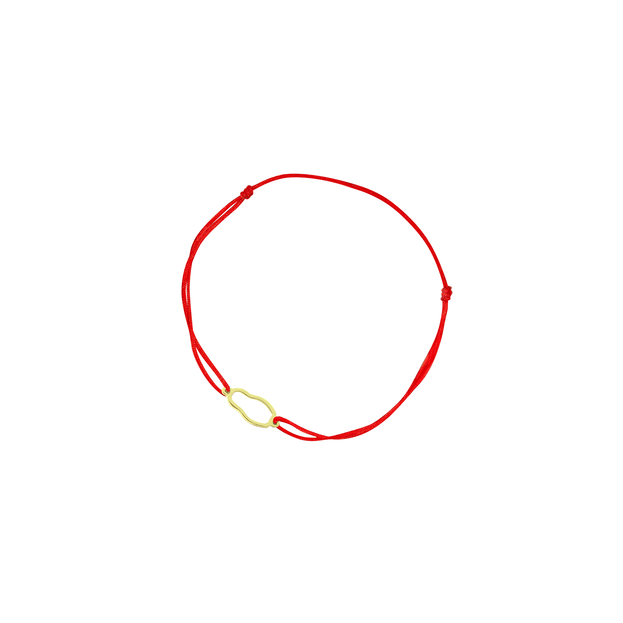 БРАСЛЕТ MATRYOSHKA RED THREAD SILHOUETTE