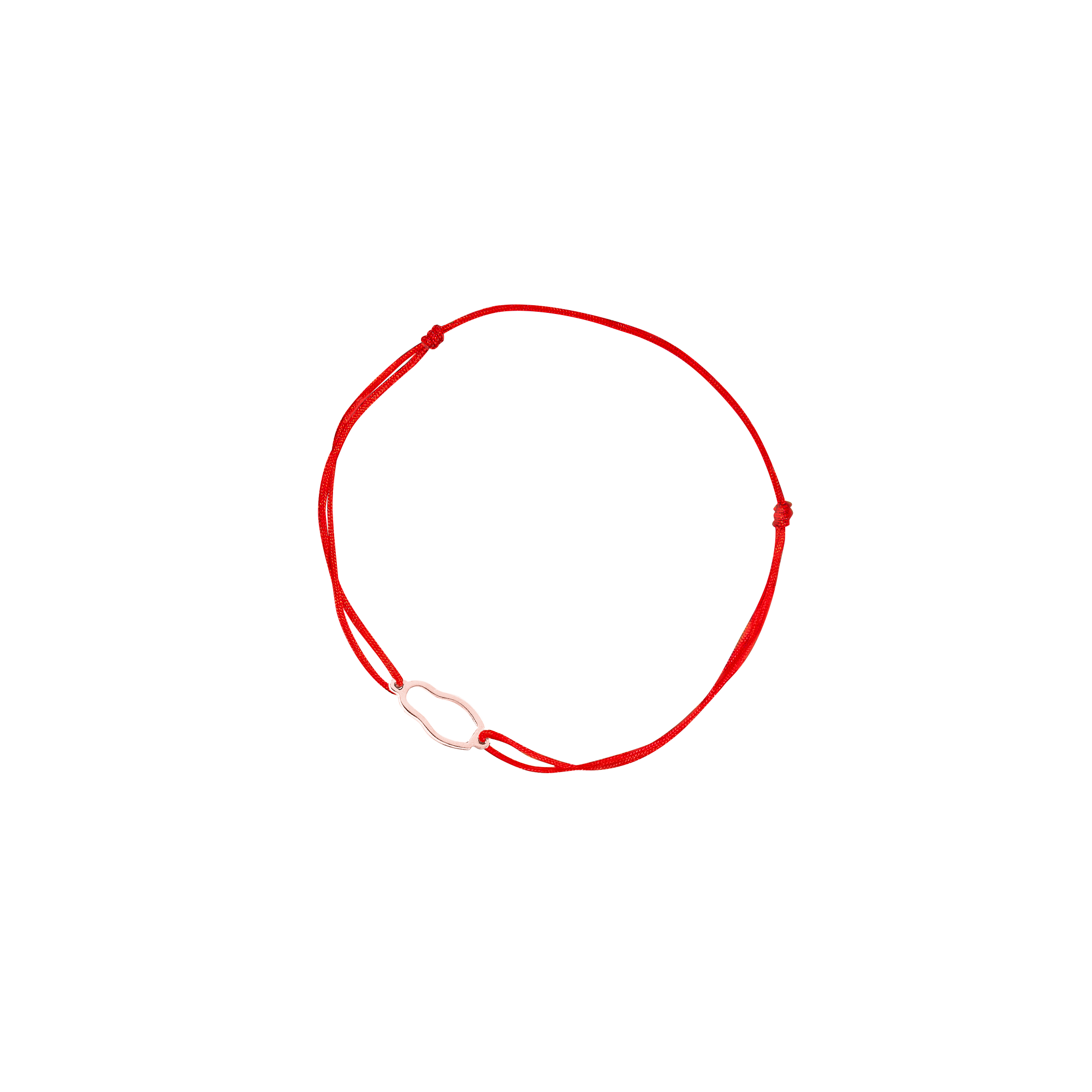 БРАСЛЕТ MATRYOSHKA RED THREAD SILHOUETTE