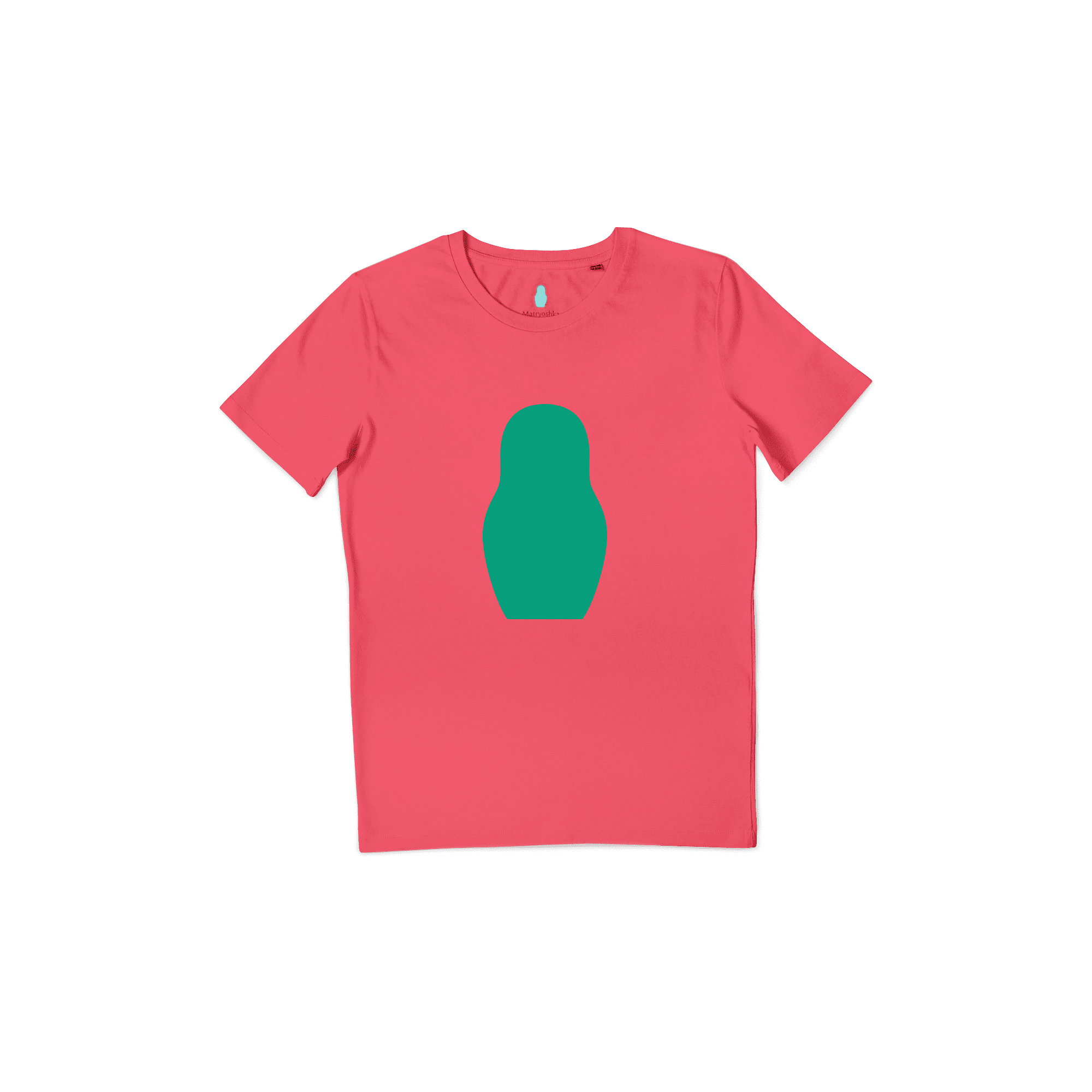 ФУТБОЛКА MATRYOSHKA SS / 25 LIVING CORAL