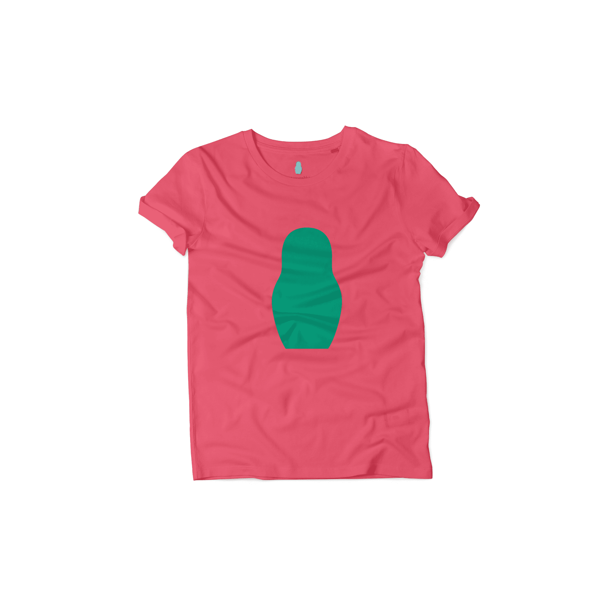 ФУТБОЛКА MATRYOSHKA SS / 25 LIVING CORAL