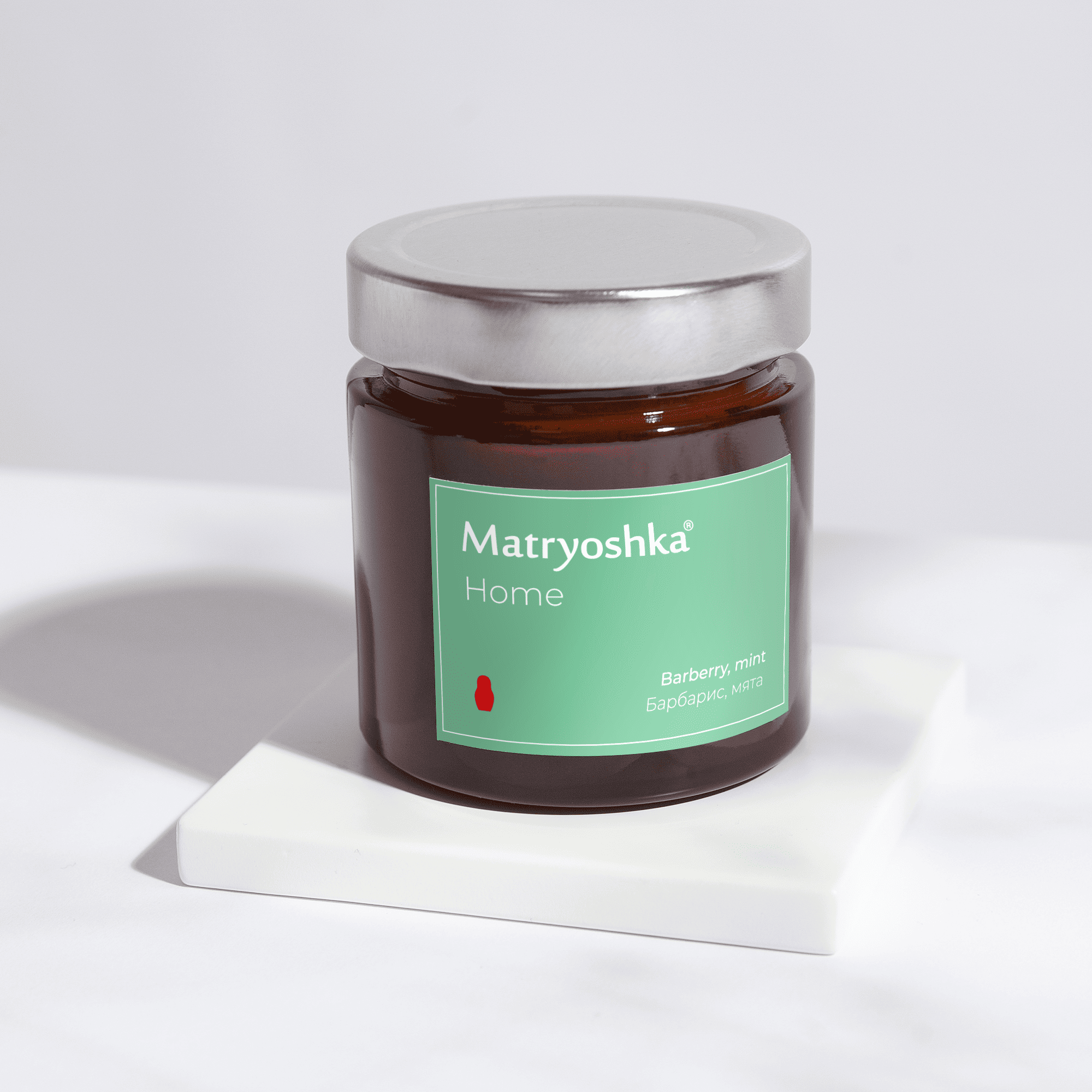 СВЕЧА MATRYOSHKA БАРБАРИС / МЯТА