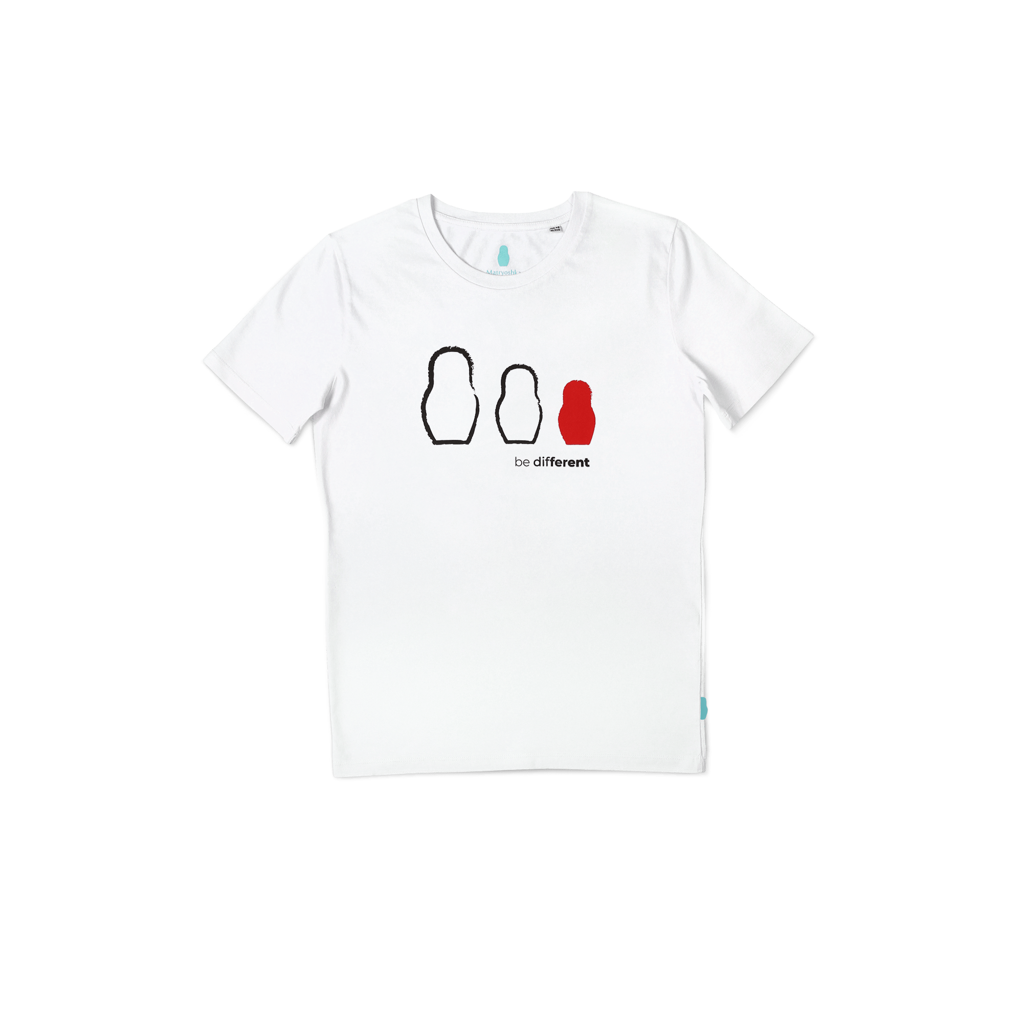 ФУТБОЛКА MATRYOSHKA LINES