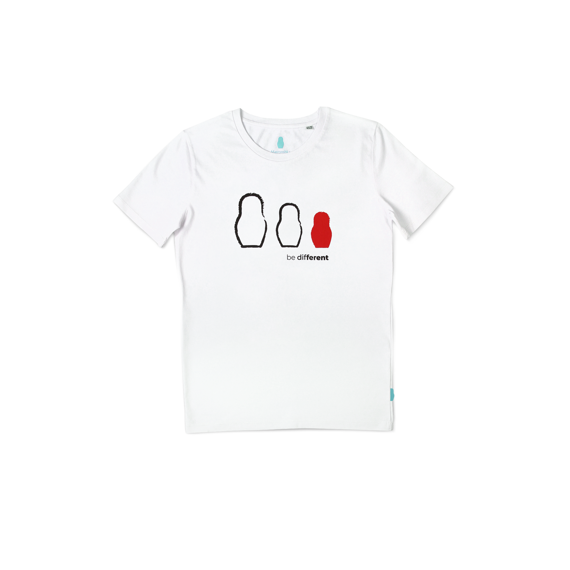 ФУТБОЛКА MATRYOSHKA LINES