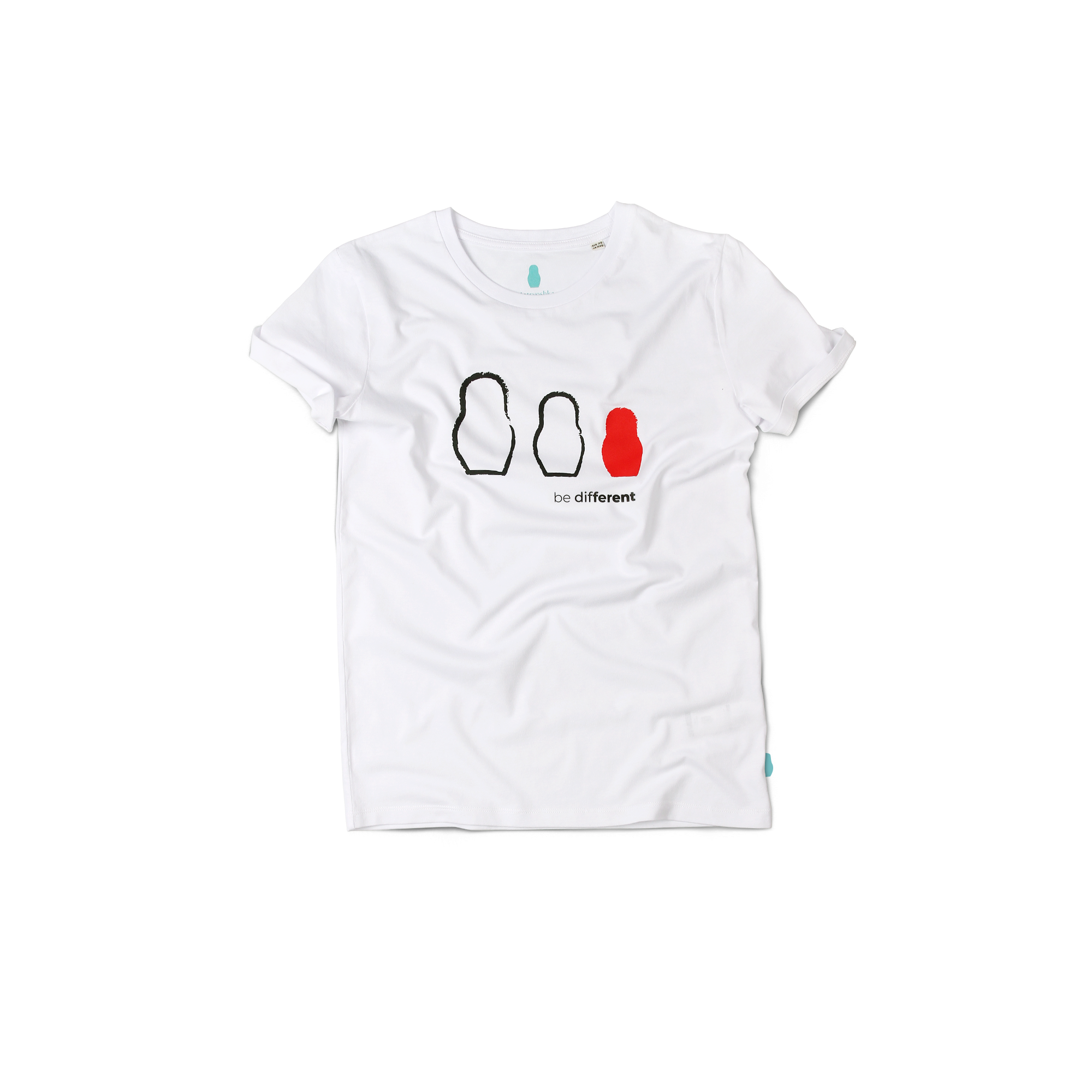 ФУТБОЛКА MATRYOSHKA LINES