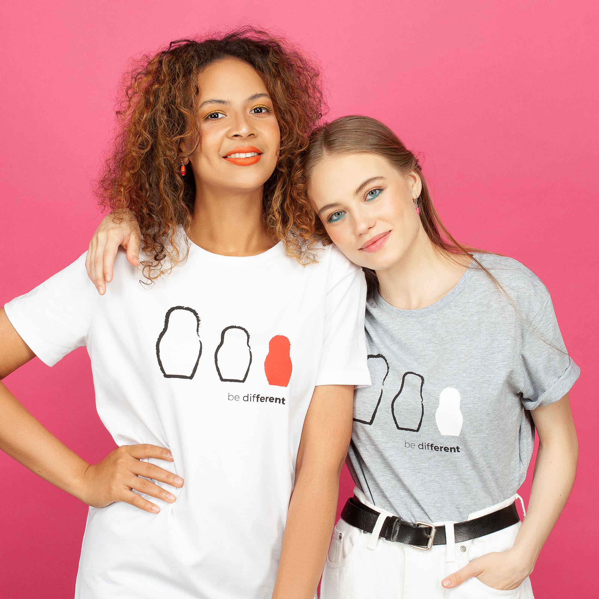 ФУТБОЛКА MATRYOSHKA LINES