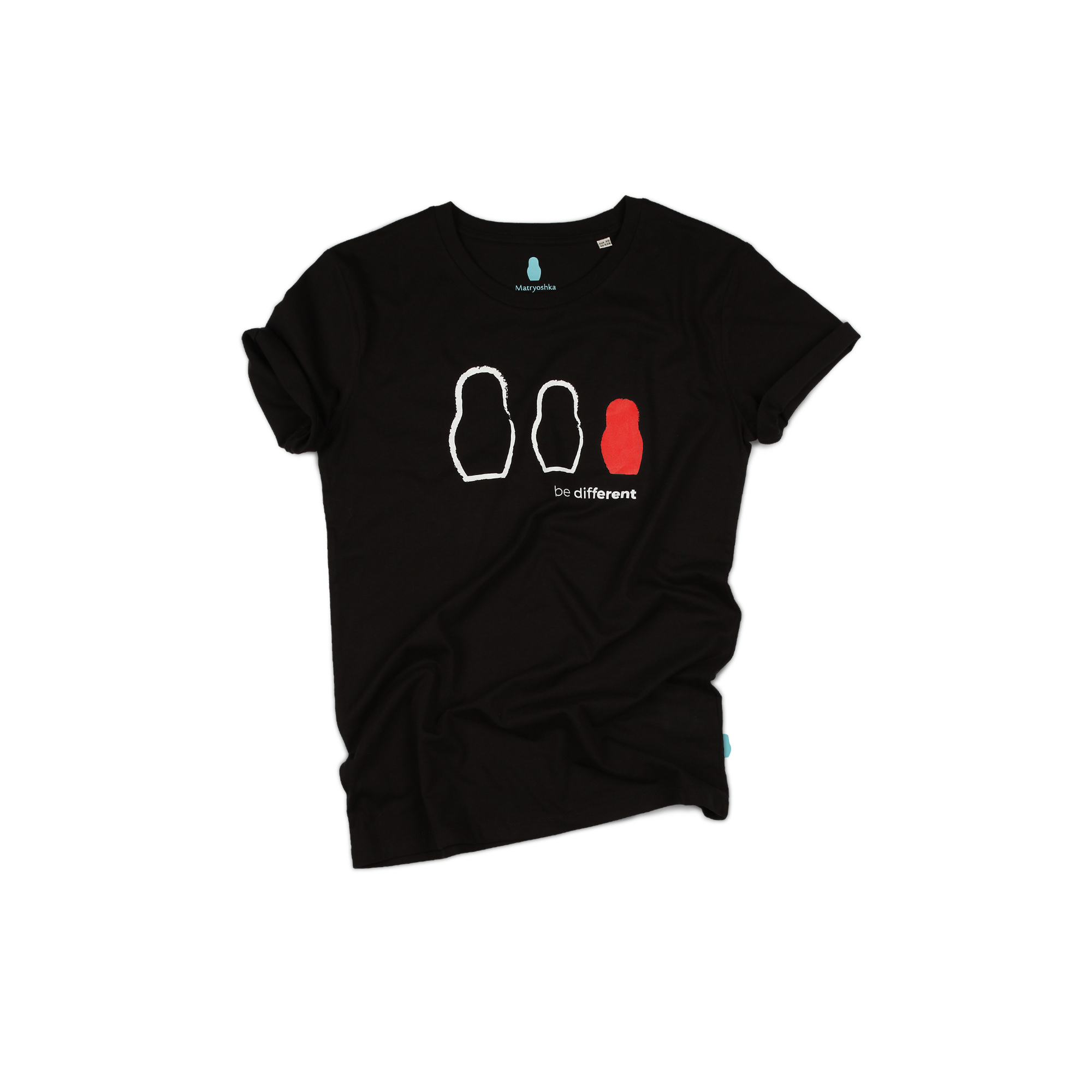 ФУТБОЛКА MATRYOSHKA LINES