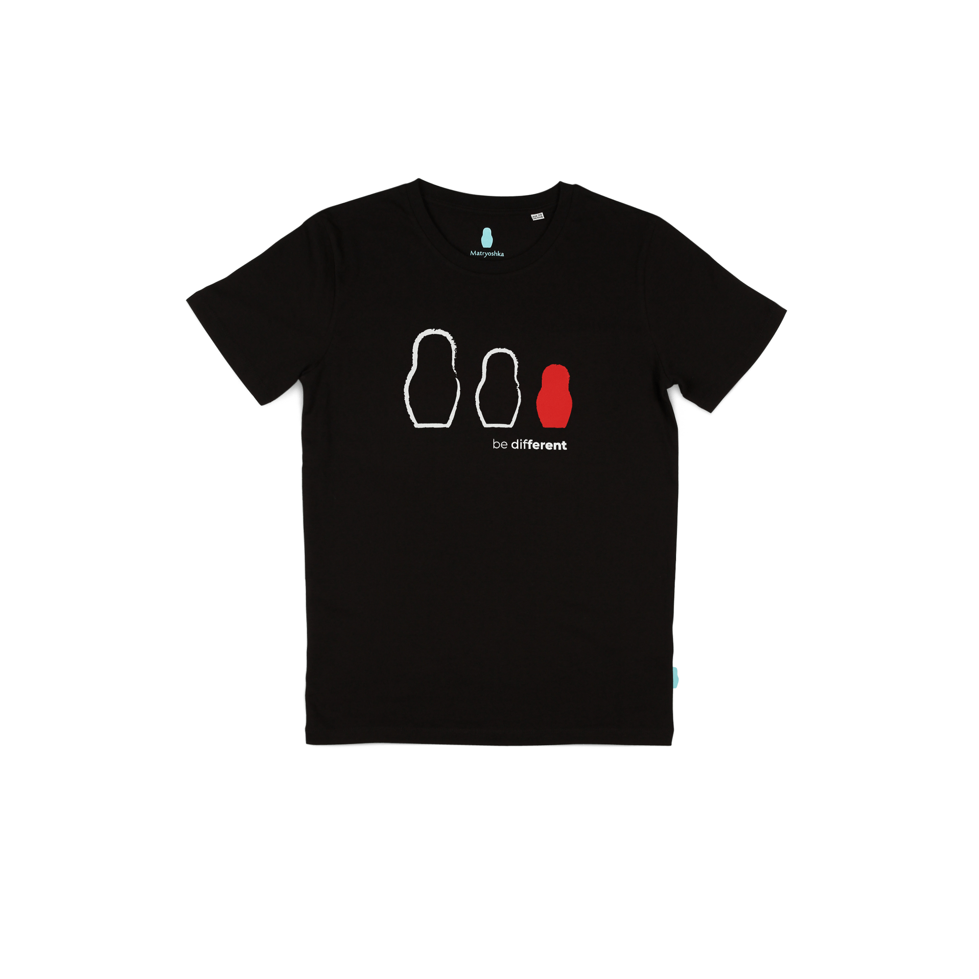 ФУТБОЛКА MATRYOSHKA LINES