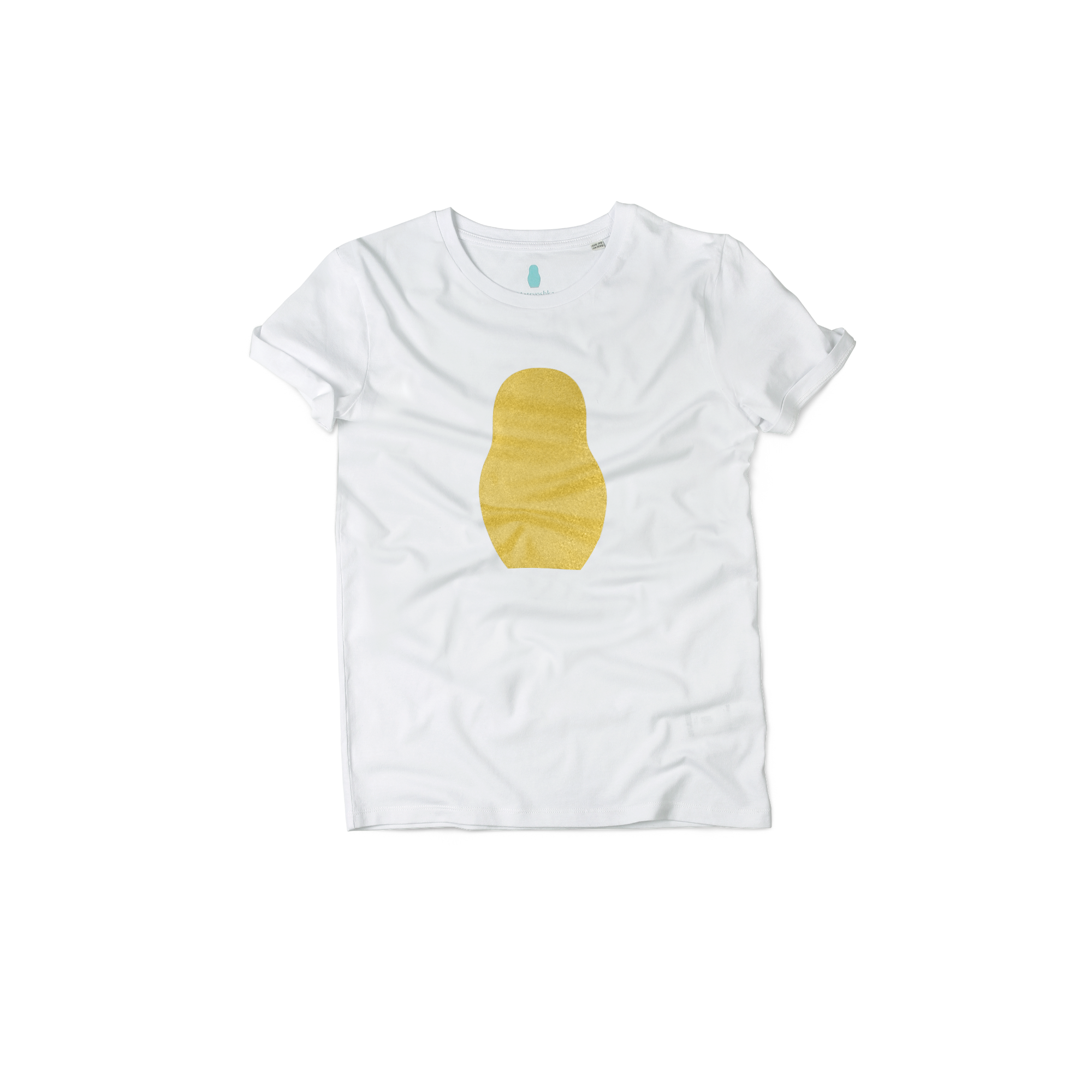 ФУТБОЛКА MATRYOSHKA PARTY COLLECTION WHITE